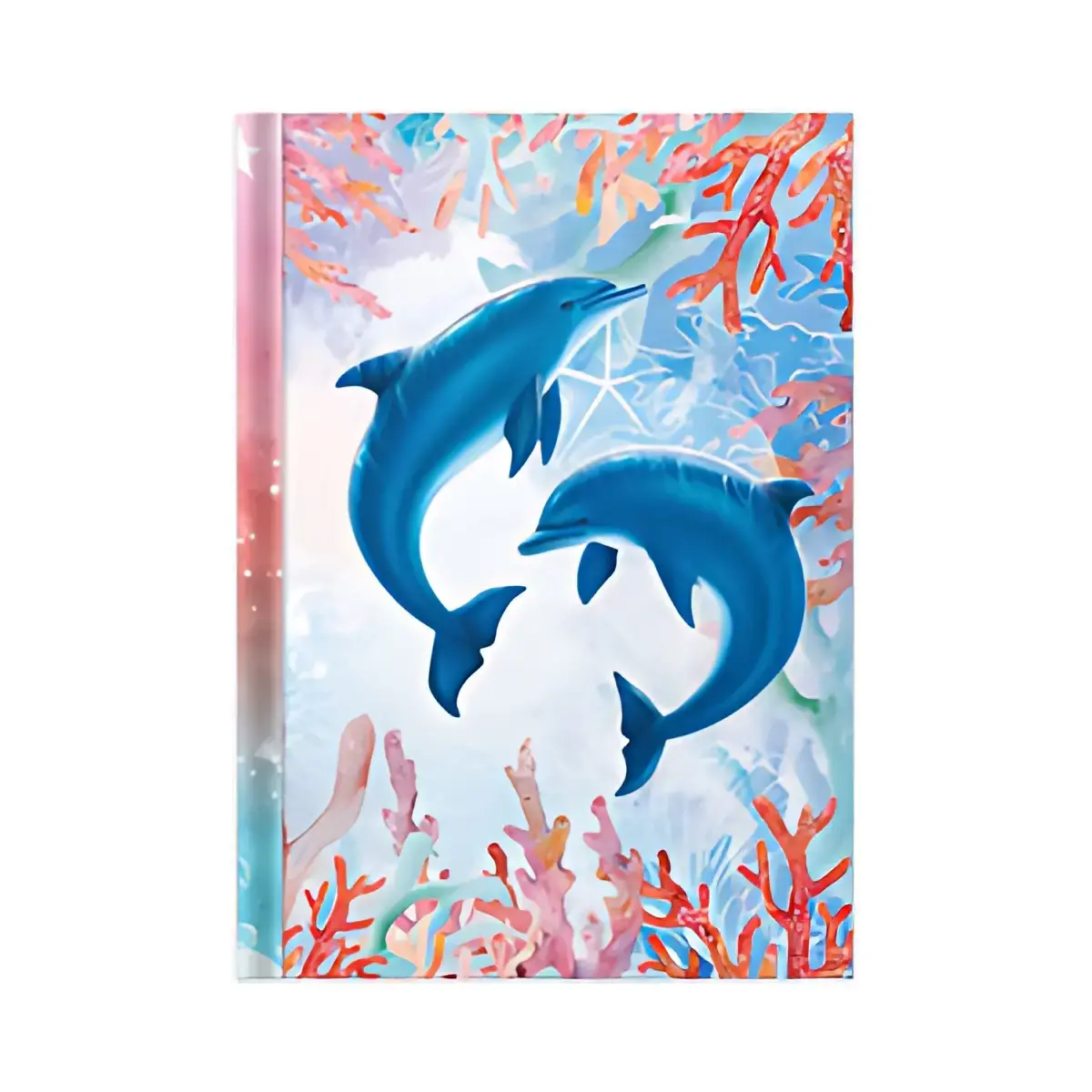 RNK Verlag Carnet de notes 'Dauphin', A4, 96 feuilles, uni