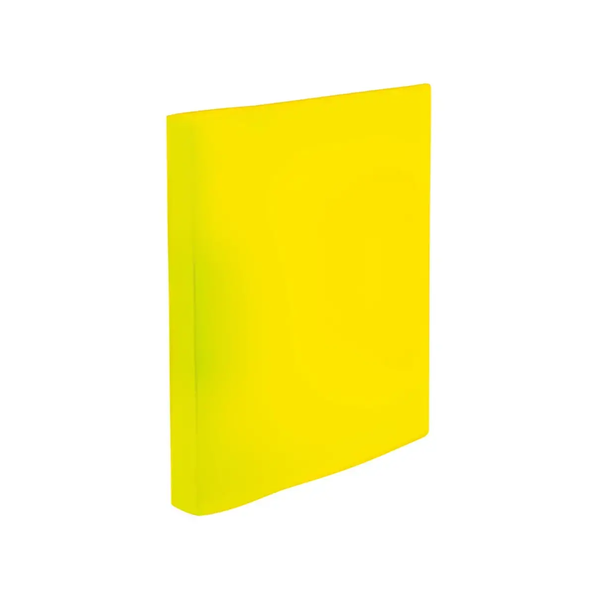 HERMA Classeur à anneaux, A4, 2 anneaux, jaune fluo