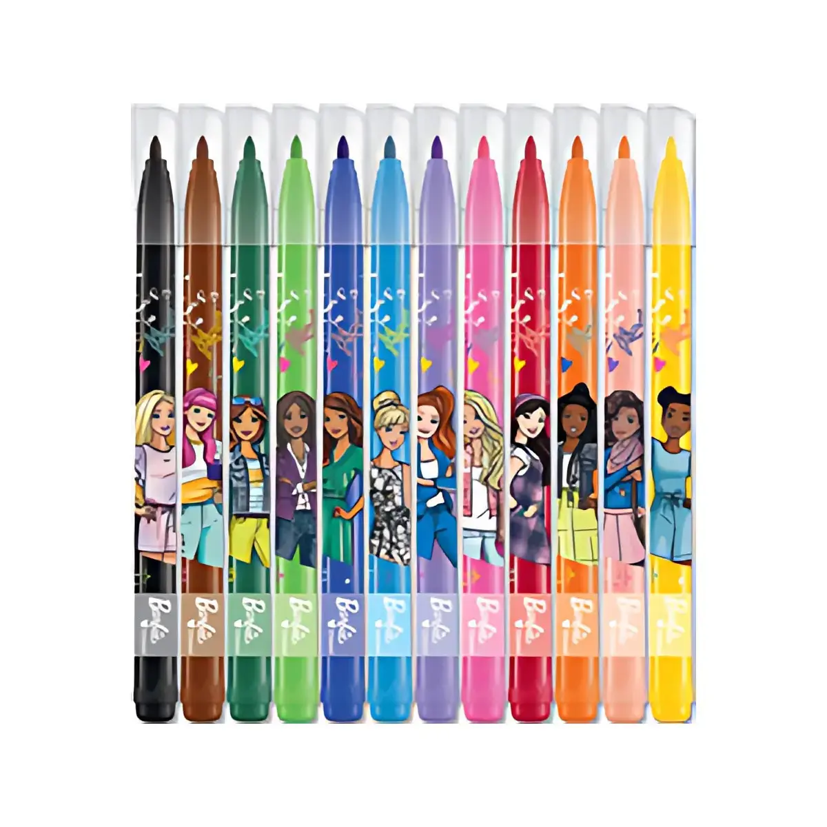 MAPED Feutre Barbie, &eacute;tui en carton de 12 