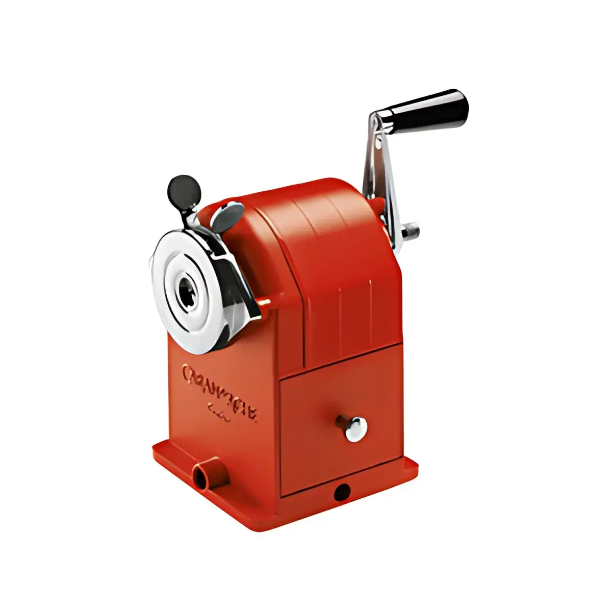 Machine à tailler - manuel - 1 trou - Rouge - Caran d'Ache
