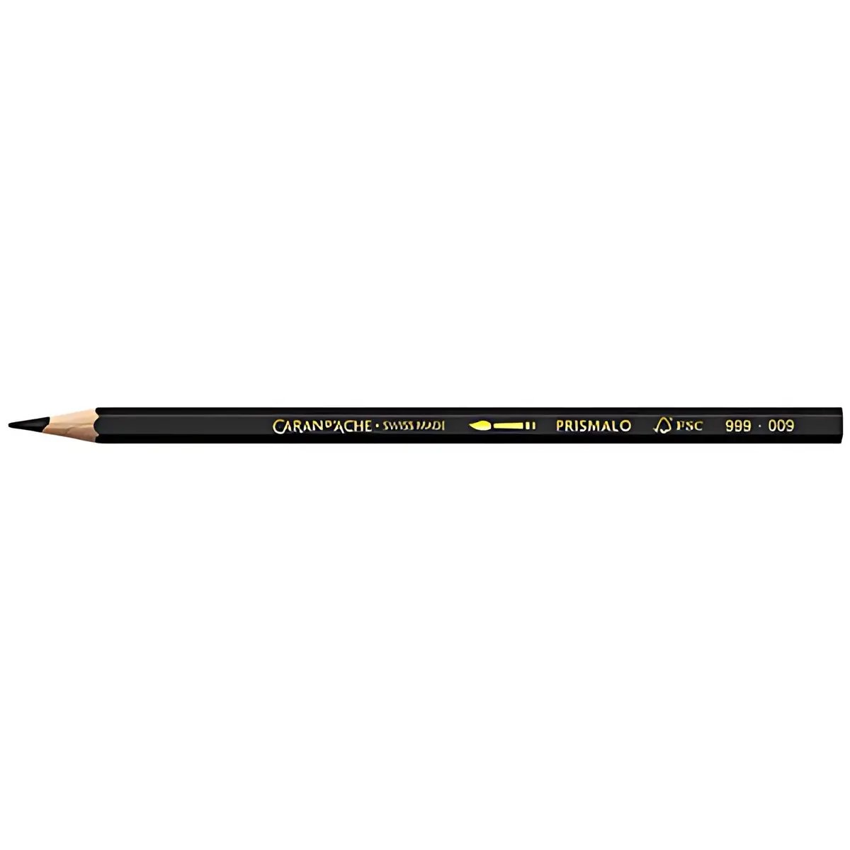 CARAN D'ACHE Crayon de couleur Prismalo, noir 