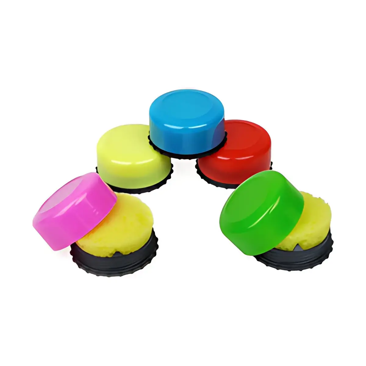Läufer Boîte à éponge, rond, assorti