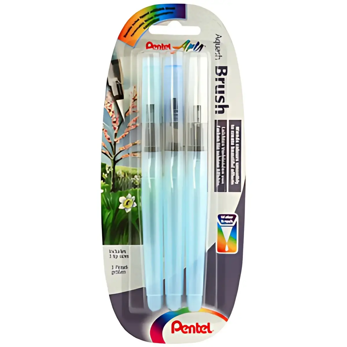 PentelArts Aquash Stylo pinceau, épaisseur: B, contenu: 7 ml