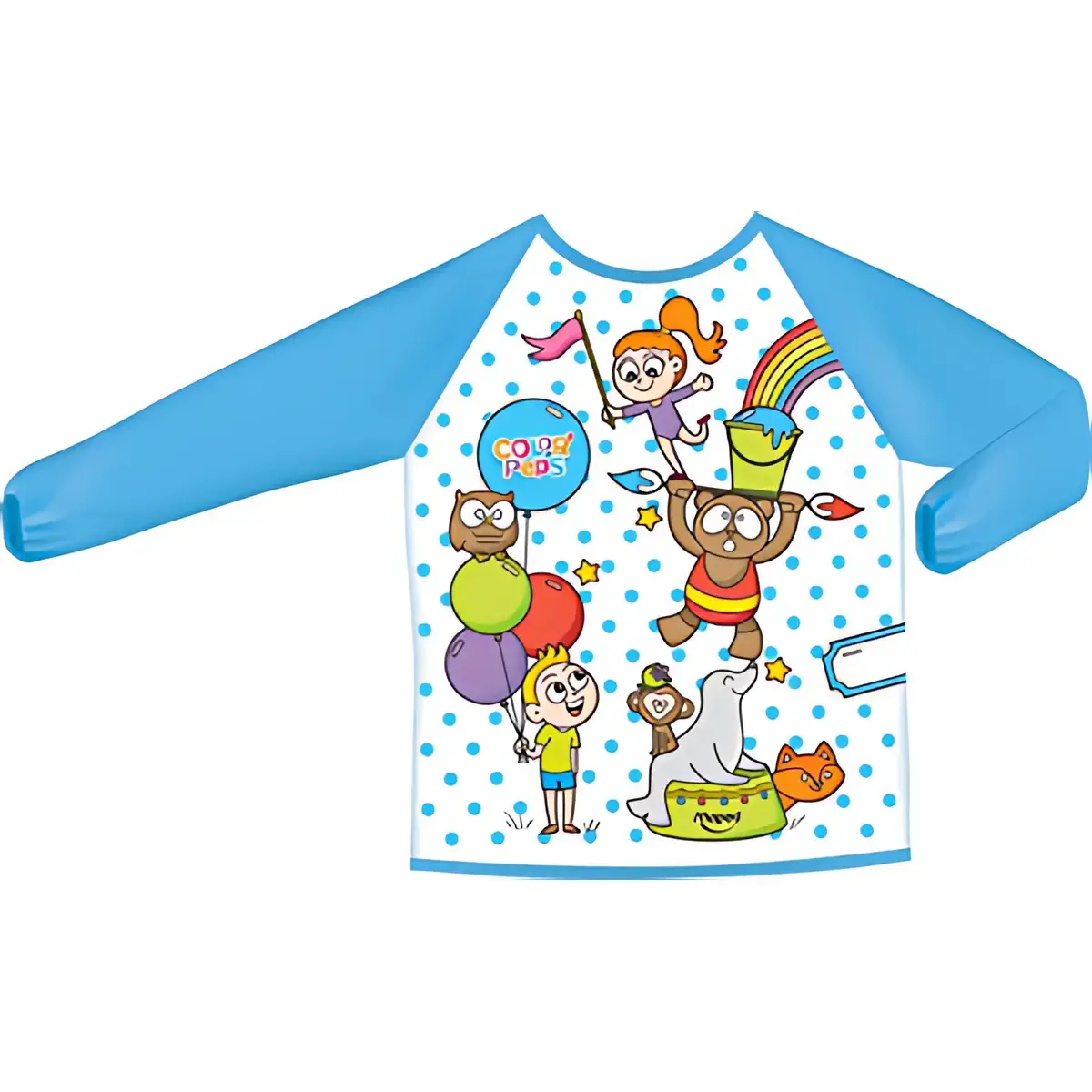 MAPED Tablier de peinture enfants COLOR'PEPS, T. 82-110 cm