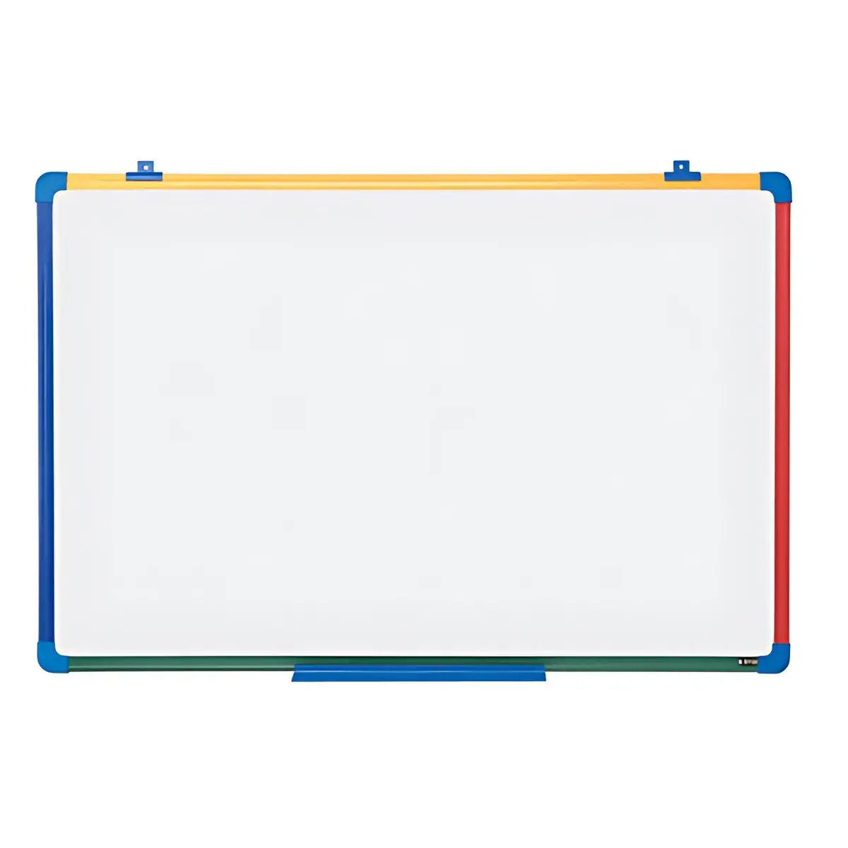 Bi-Office Tableau mural blanc pour enfants Schoolmate