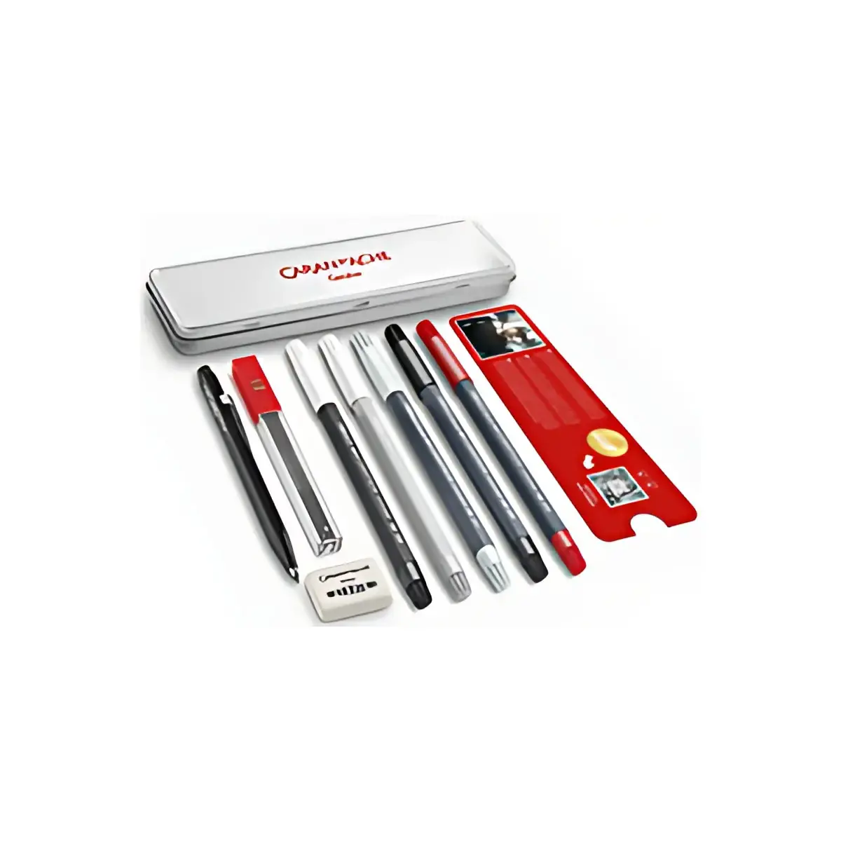 Set créatif nomade RYLSEE - 8 pièces - Caran d'Ache
