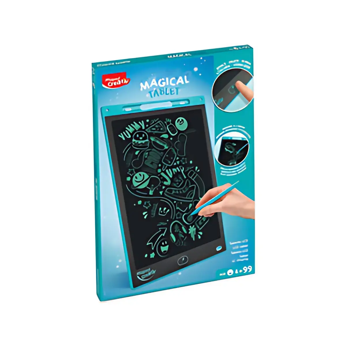 MAPED Tablette &agrave; dessin magique MAGIC TABLET, bleu 