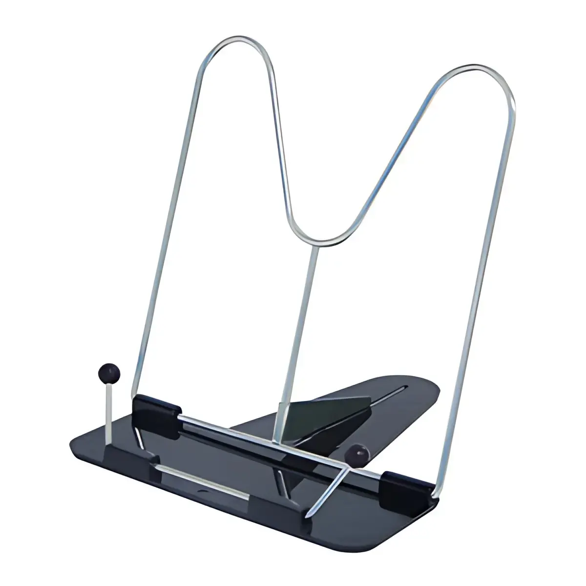 WEDO Pupitre de lecture, avec socle en plastique,translucide 