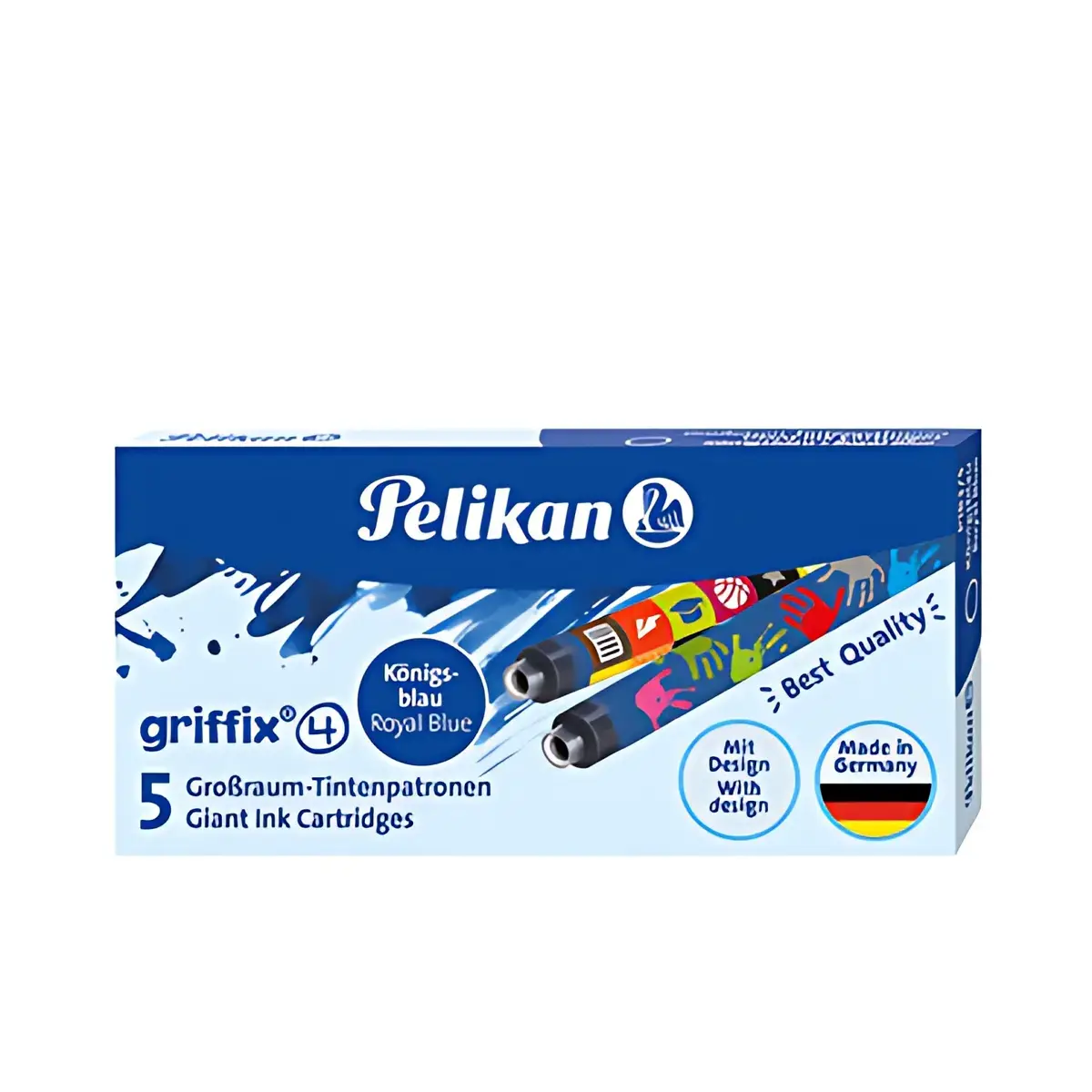 Pelikan griffix Cartouche d'encre, dans une bo&icirc;te pliante 