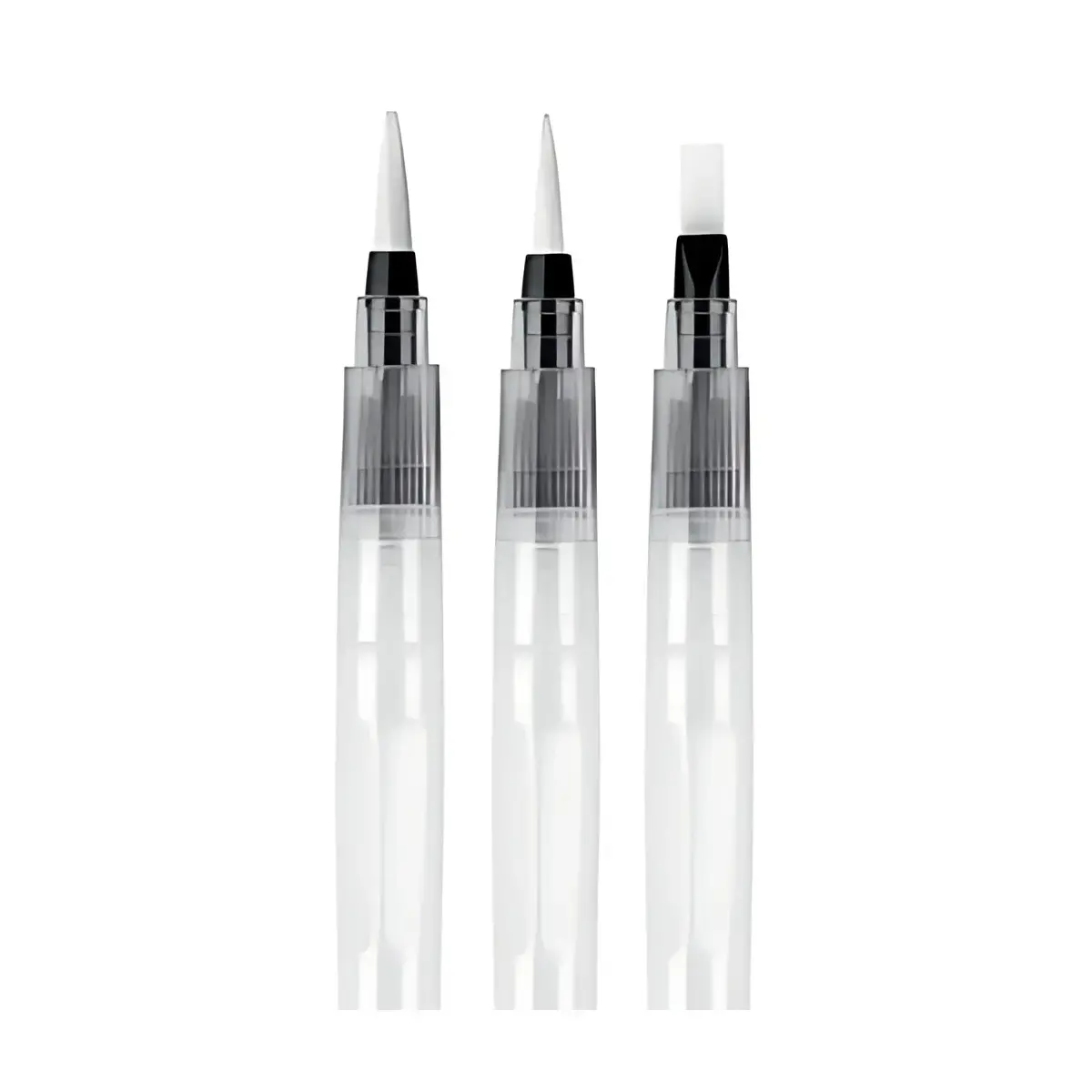 Marabu Pinceau à réservoir d'eau, set de 3