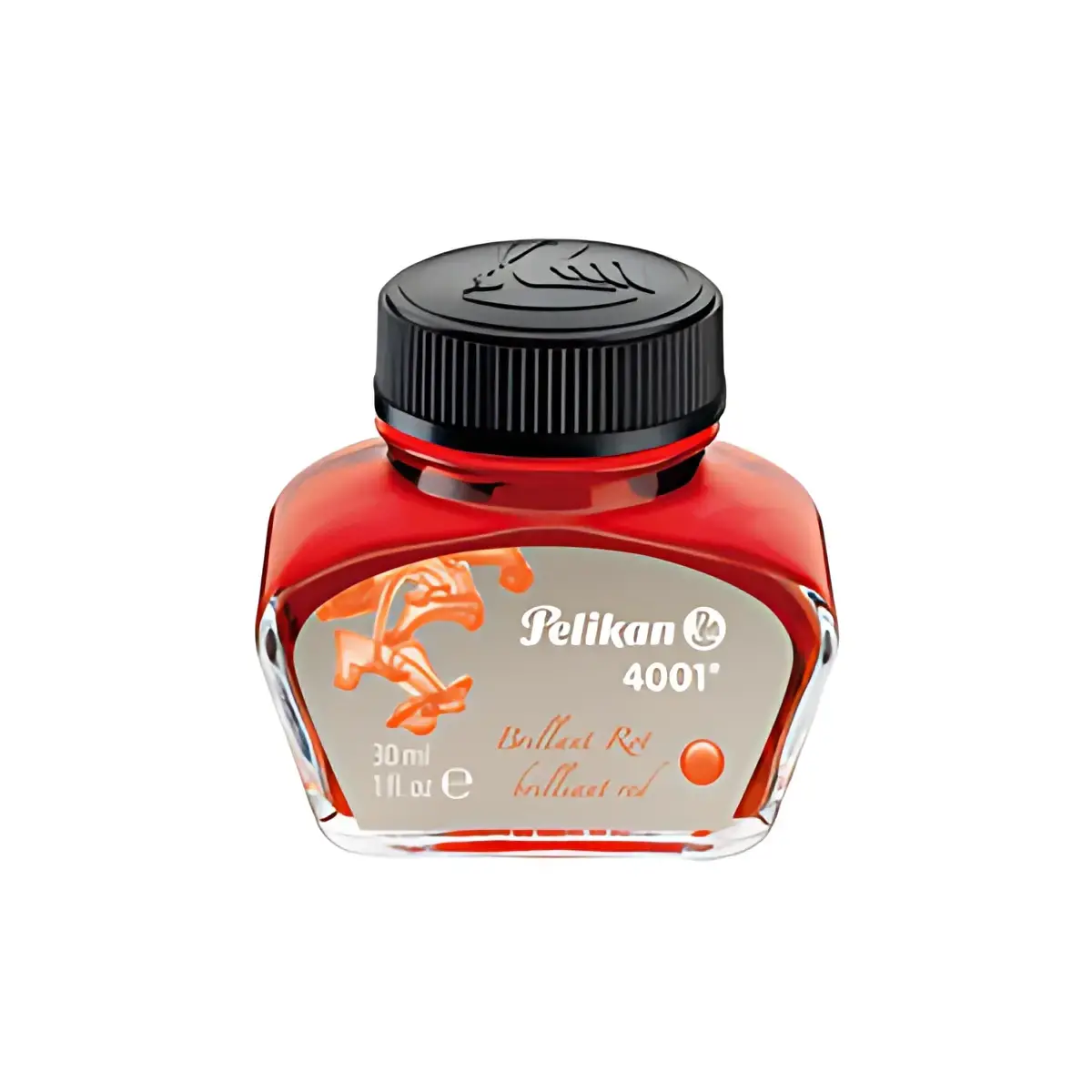 Pelikan Encre 4001 dans un flacon, rouge, contenu: 30 ml 