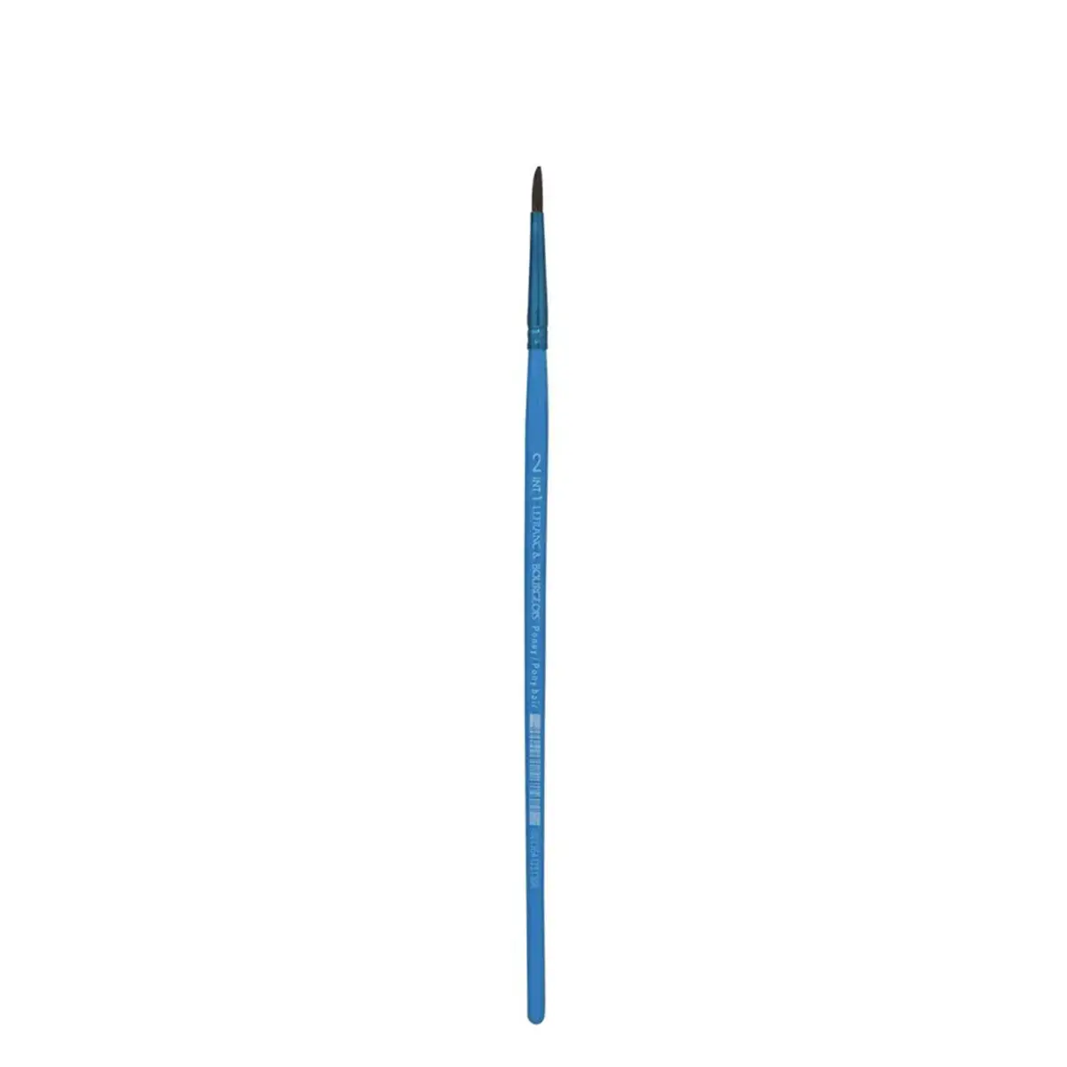 LEFRANC BOURGEOIS Pinceau poney rond, N.2, corps en bois