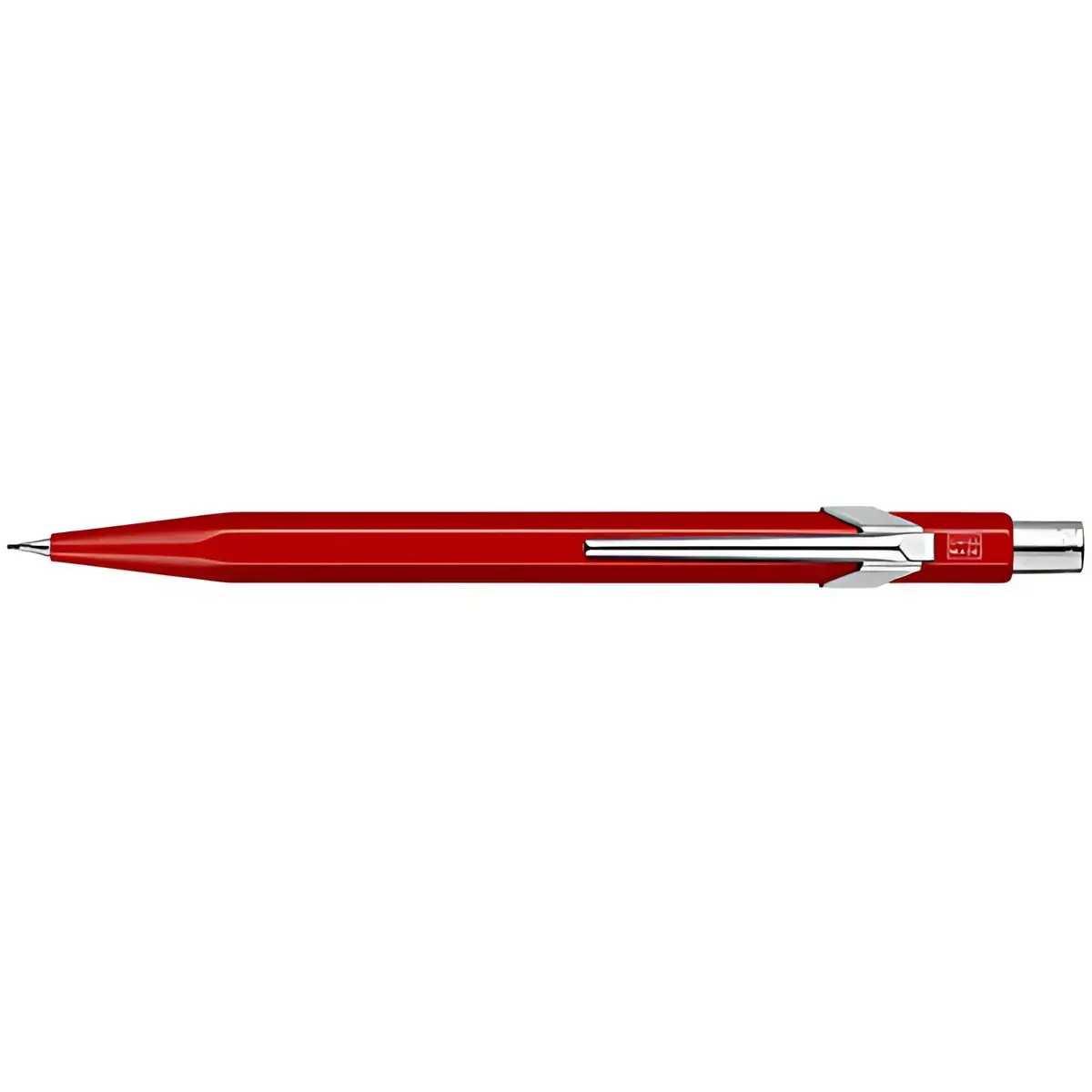 CARAN D'ACHE Porte-mines 844 Classic Line, 0,07 mm, rouge