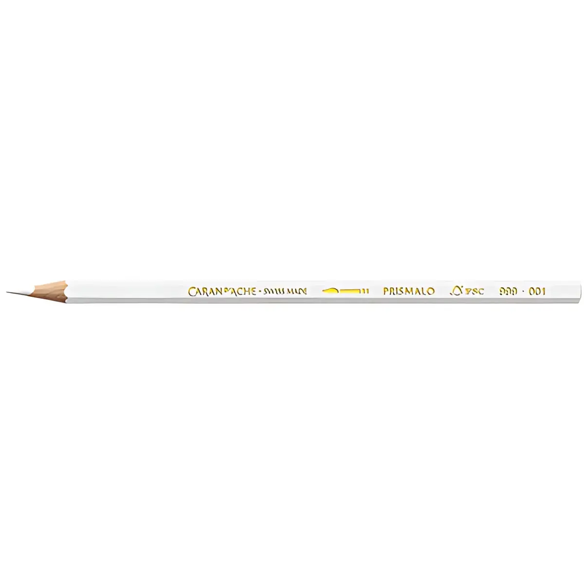 Crayon de couleur Prismalo - Blanc - Caran d'Ache