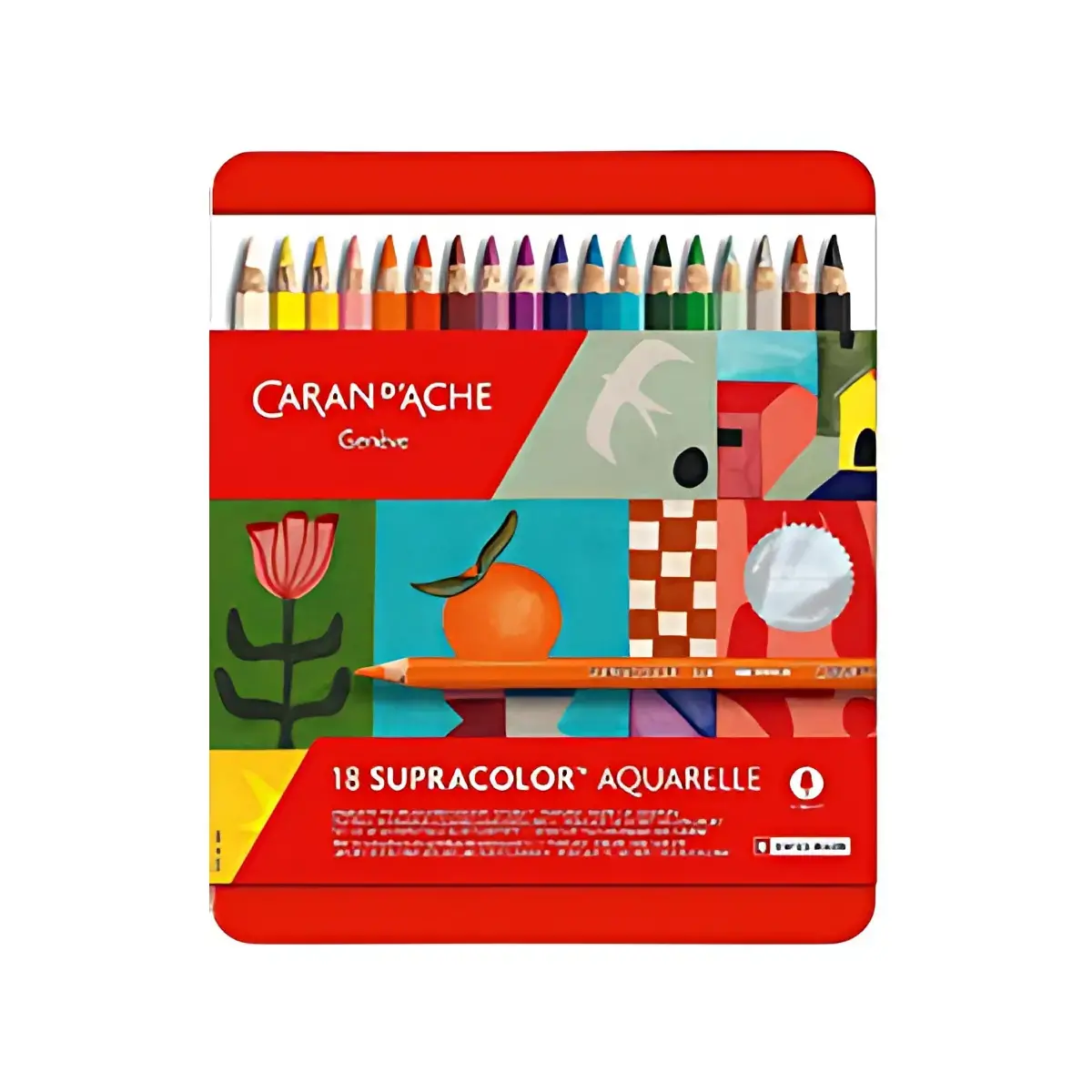 CARAN D'ACHE Crayons de couleur SUPRACOLOR EDITION SPECIALE