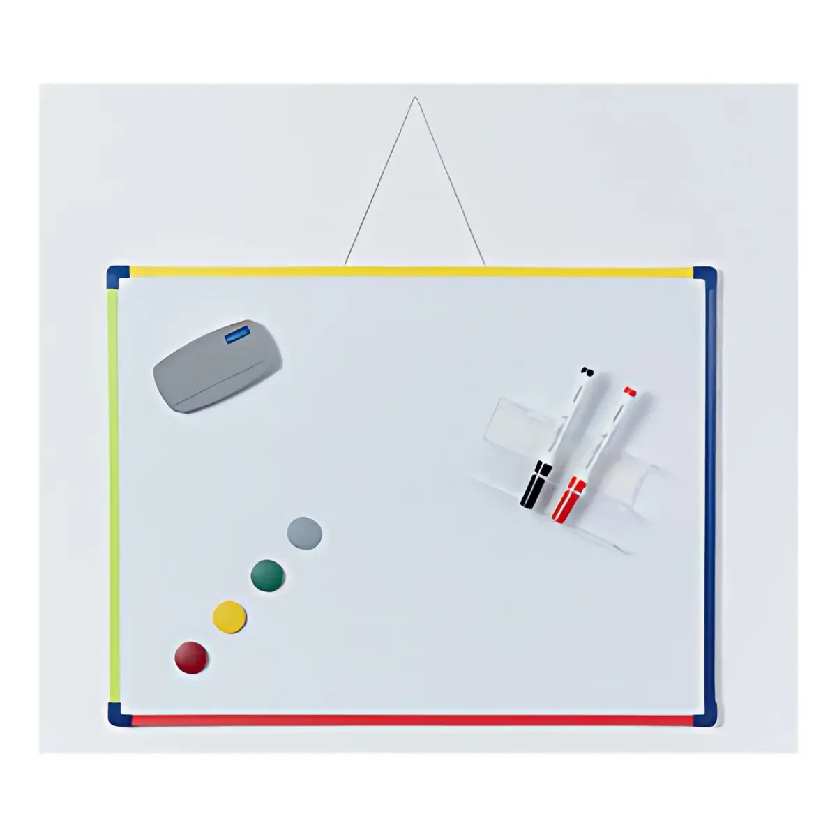 MAUL Tableau mural blanc MAULfun, (L)250 x (H)350 mm