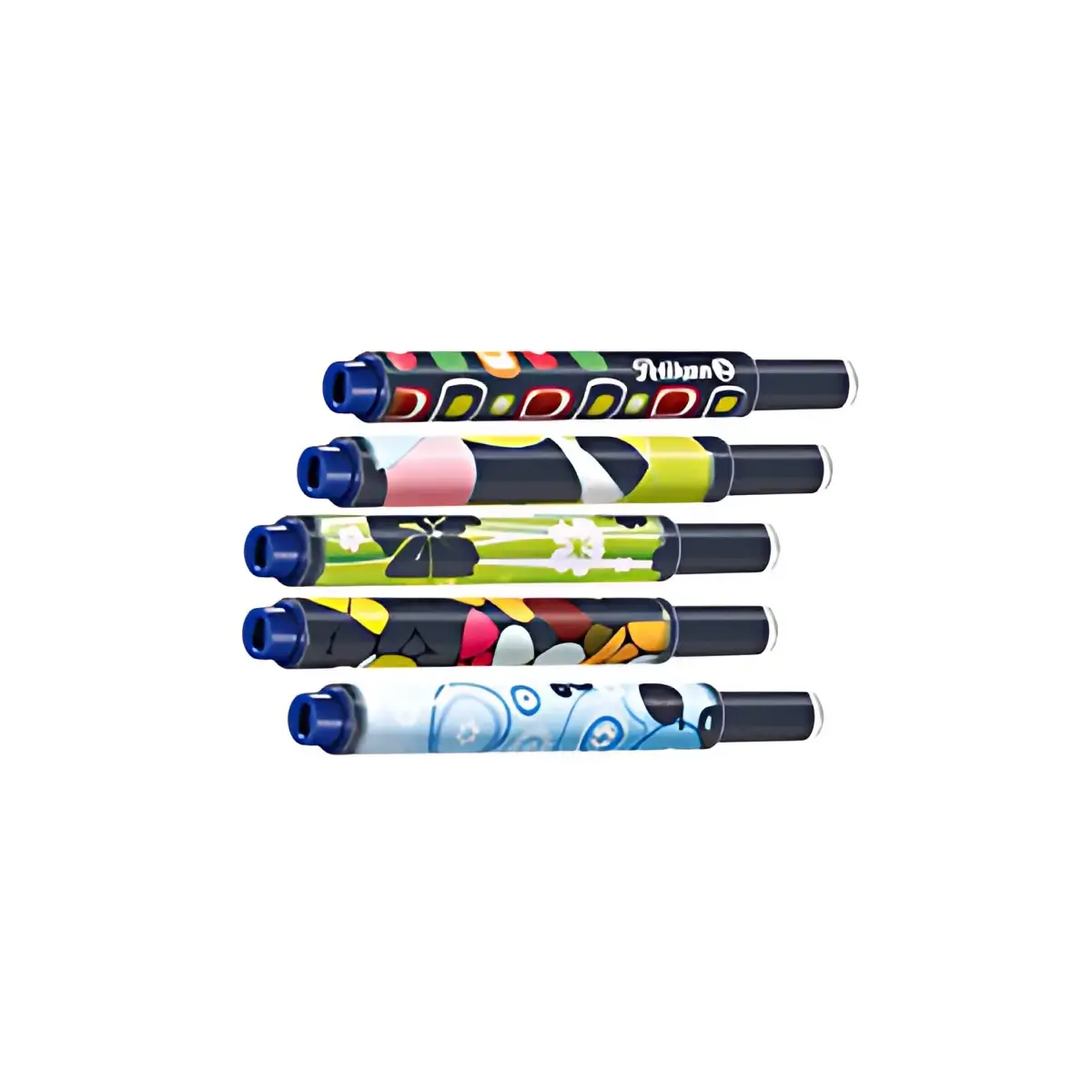 Pelikan Cartouches d'encre LTP/F/5, bleu royal