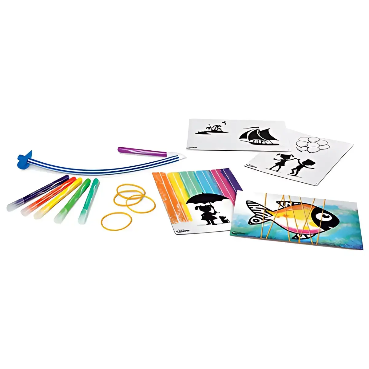 MAPED Kit feutre aérographe BLOW PEN 'Fil'Art', 22 pièces