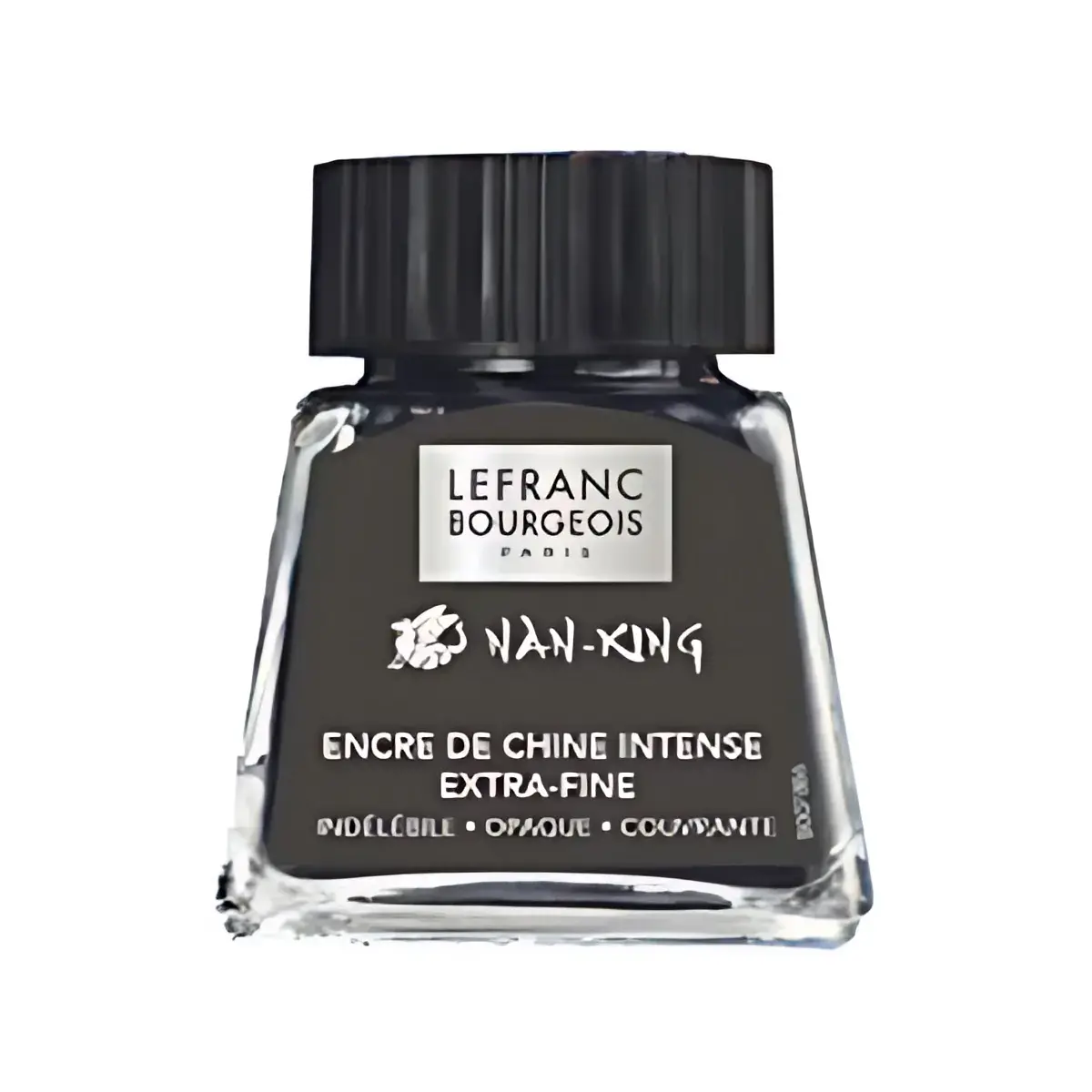 LEFRANC BOURGEOIS Encre de Chine Nan-King, 14 ml, noir