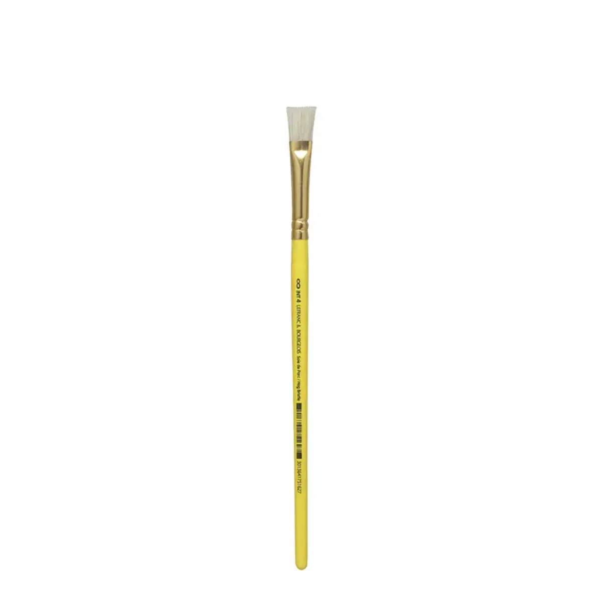 12 LEFRANC BOURGEOIS Pinceau brosse en soie de porc, plat, N.8 