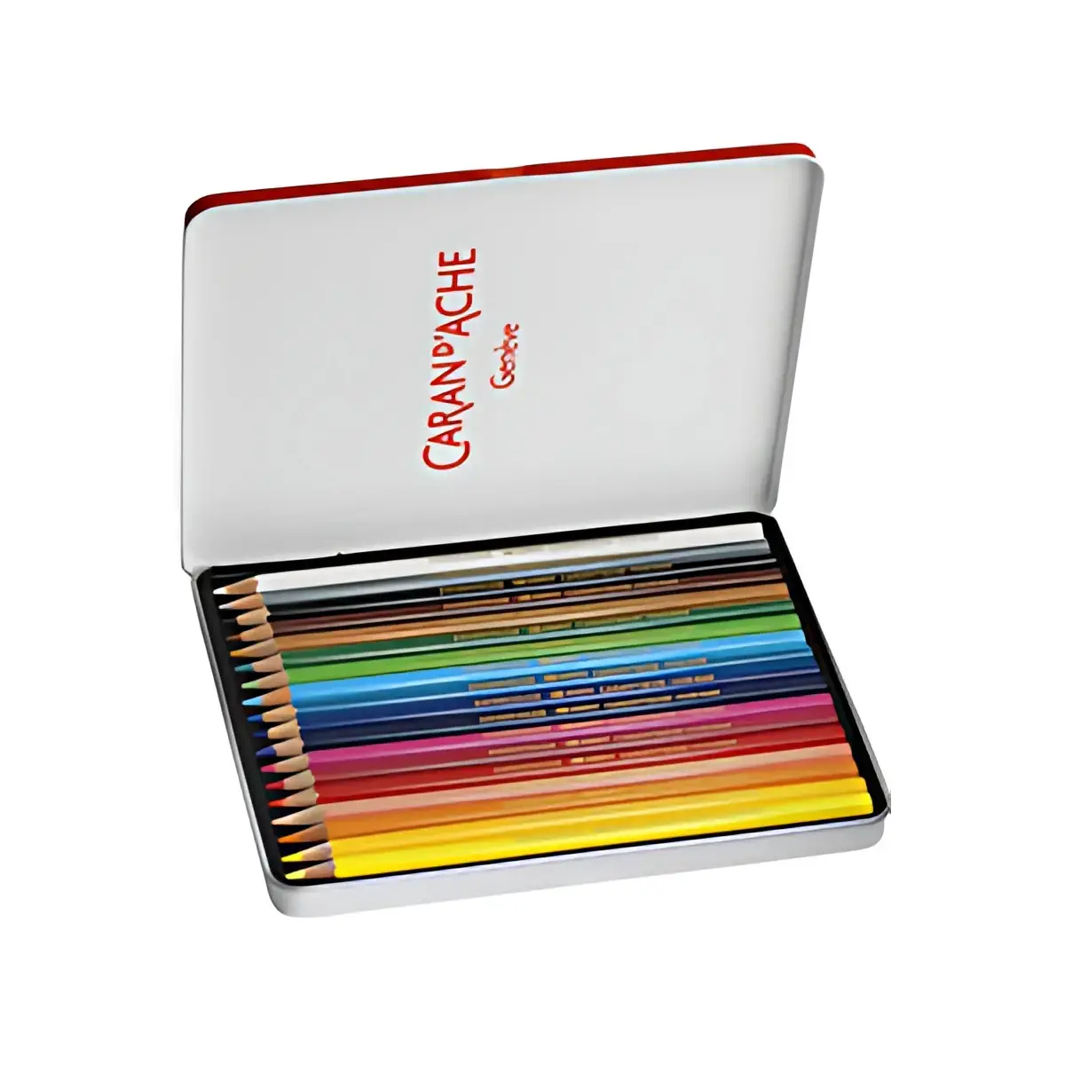 CARAN D'ACHE Crayons de couleur Swisscolor Aquarelle