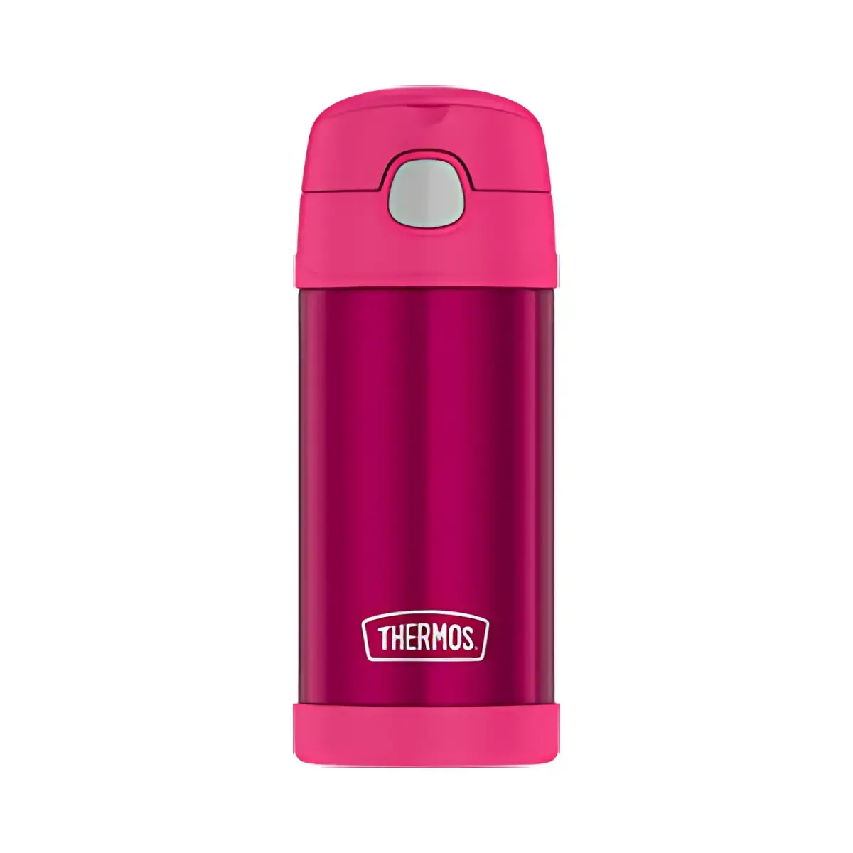 THERMOS Gourde isotherme FUNTAINER Straw Bottle, bleu