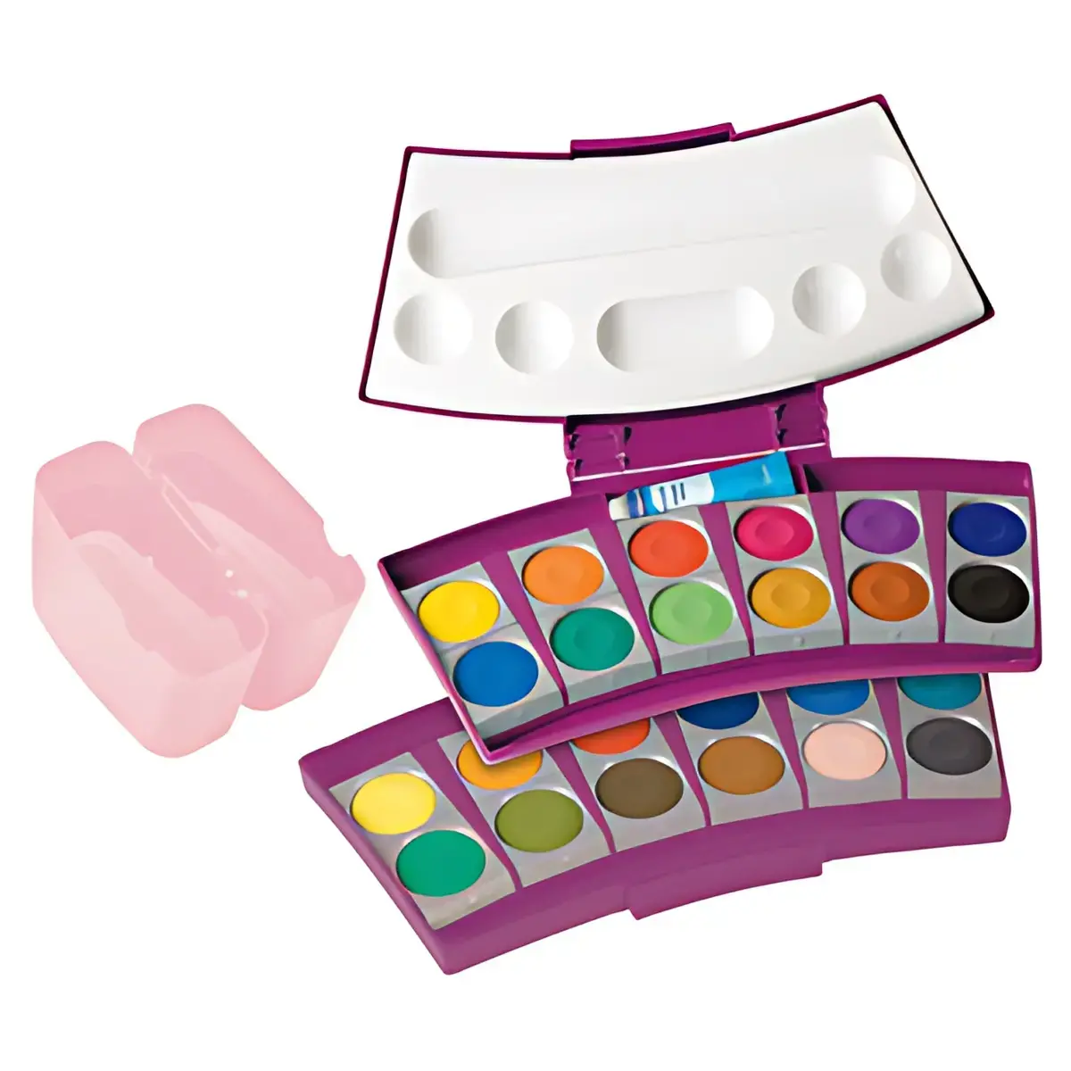 Boîte de peinture ProColor 735 - 24 couleurs - Pelikan
