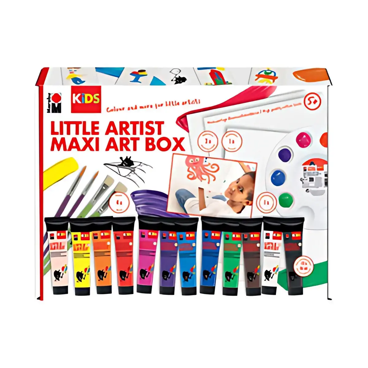 Marabu KiDS Maxi Art Box LITTLE ARTIST