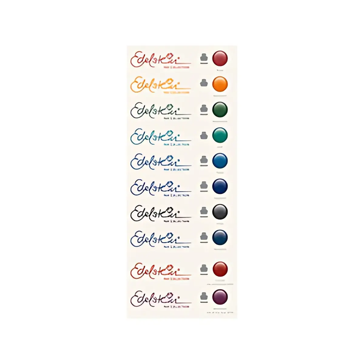 Cartouches dEncre longues Edelstein Ink Topaz - Pelikan