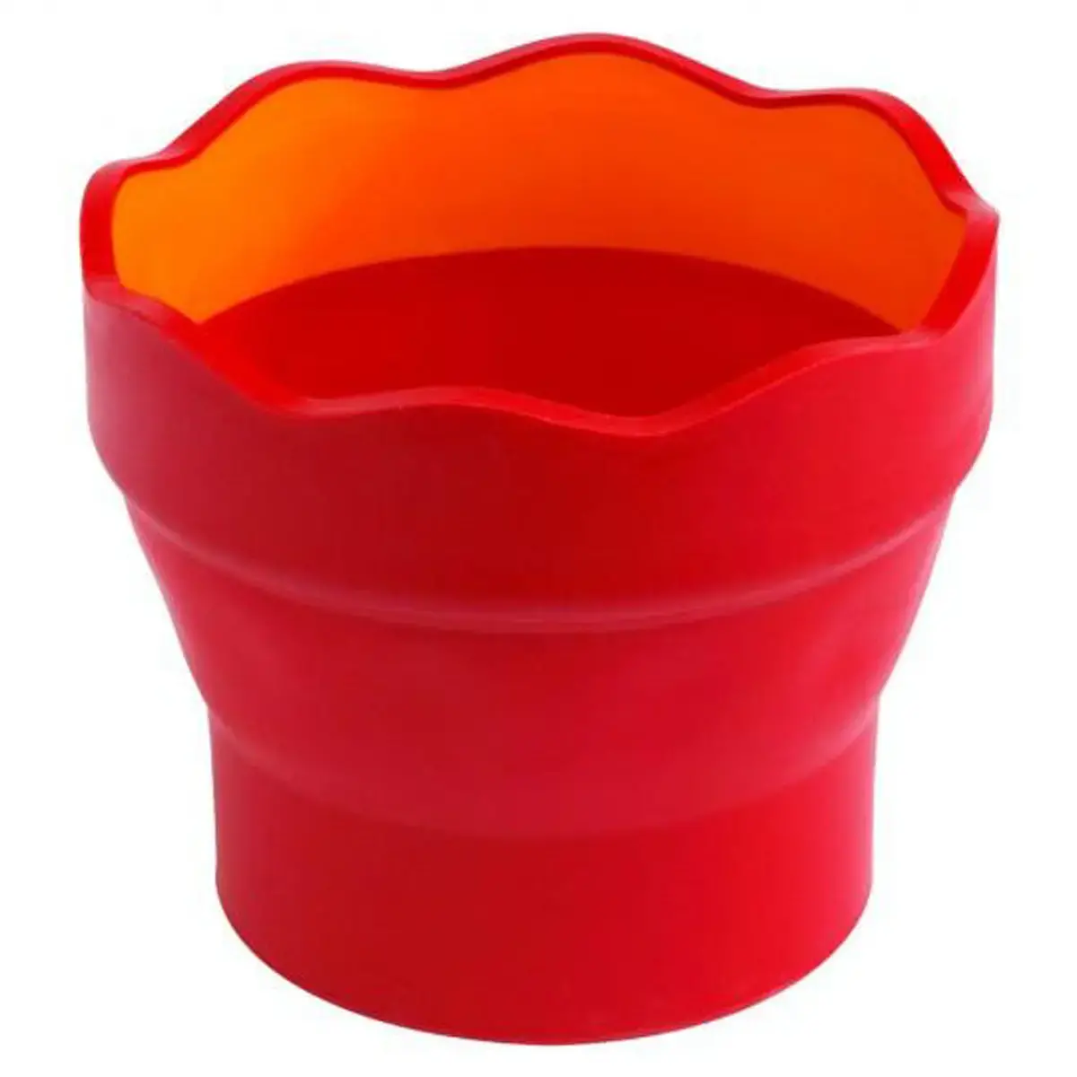 Gobelet CLIC & GO - Rouge - Faber-Castell