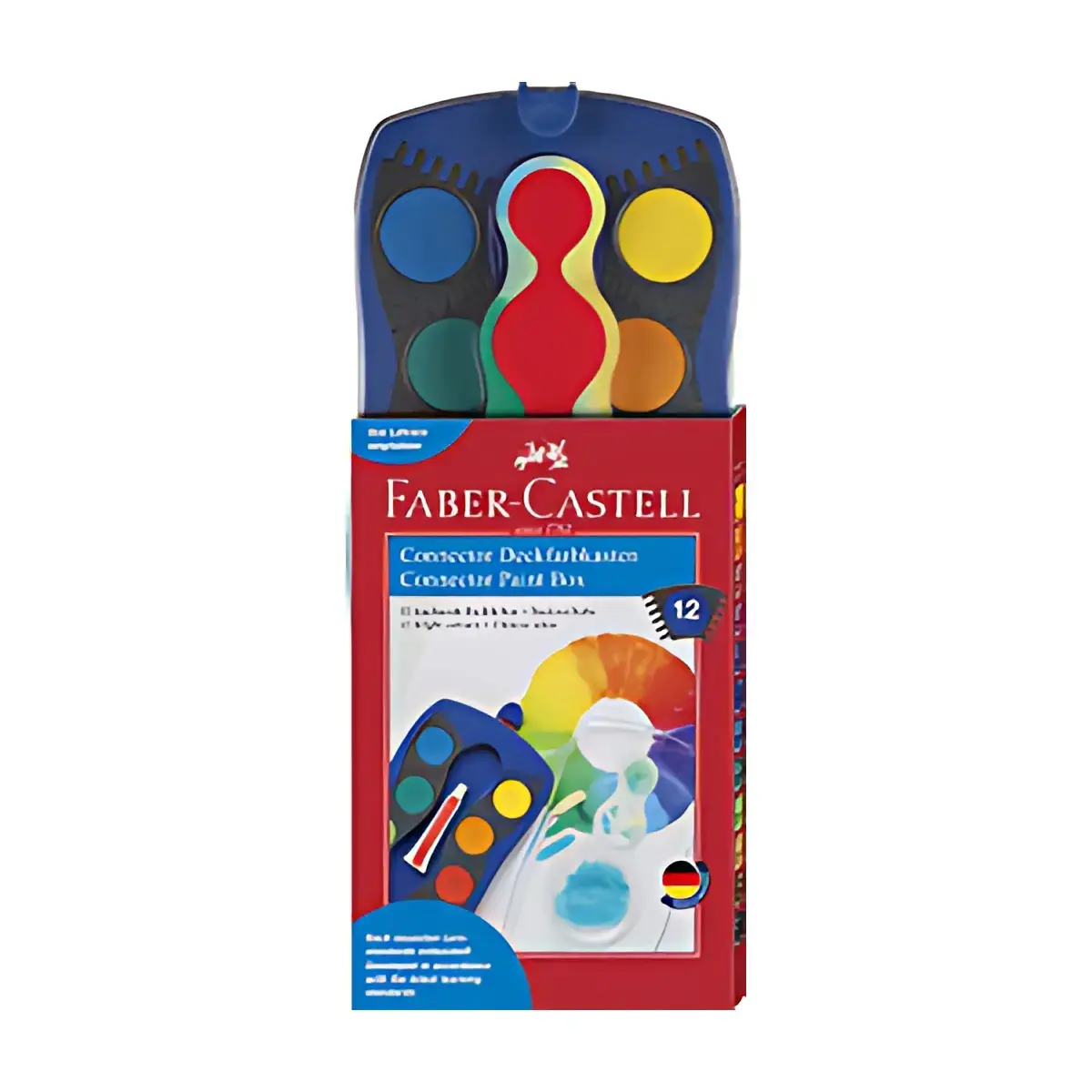 Palette de peinture CONNECTOR - 24 couleurs - Faber-Castell