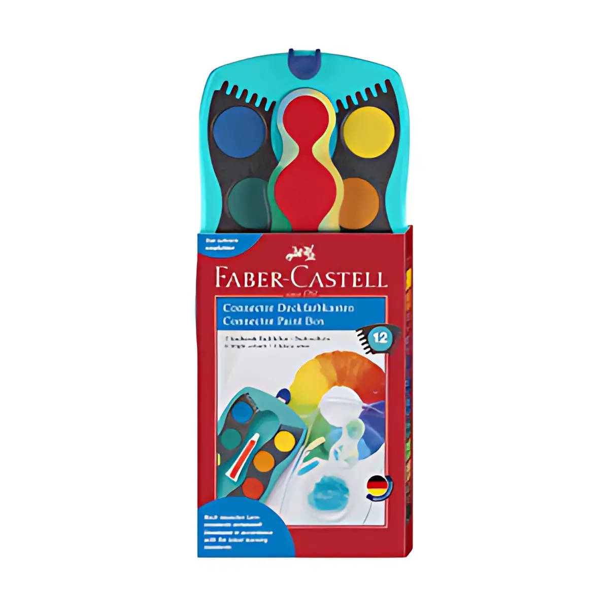 Palette de peinture CONNECTOR - 24 couleurs - Faber-Castell