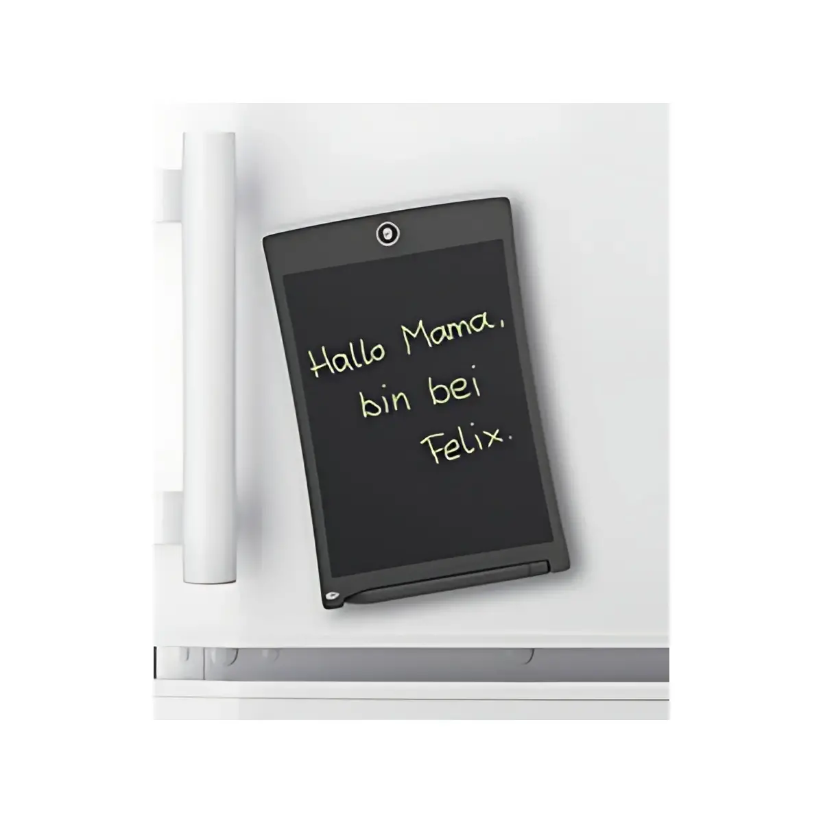 WEDO Ardoise LCD, 8,5 pouces (21,59 cm), noir
