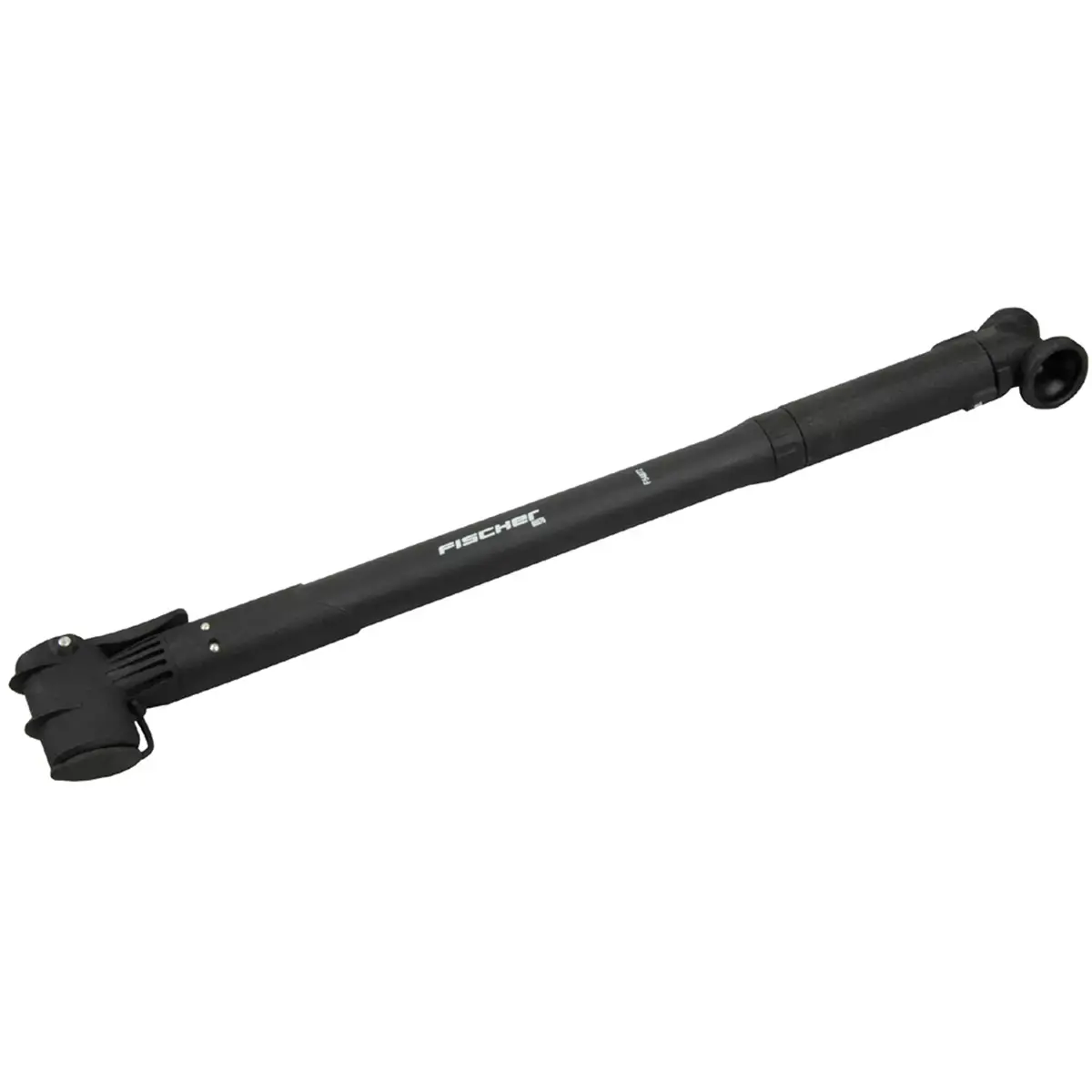 Pompe à air pour vélo double embout - pour toutes les valves - Fischer