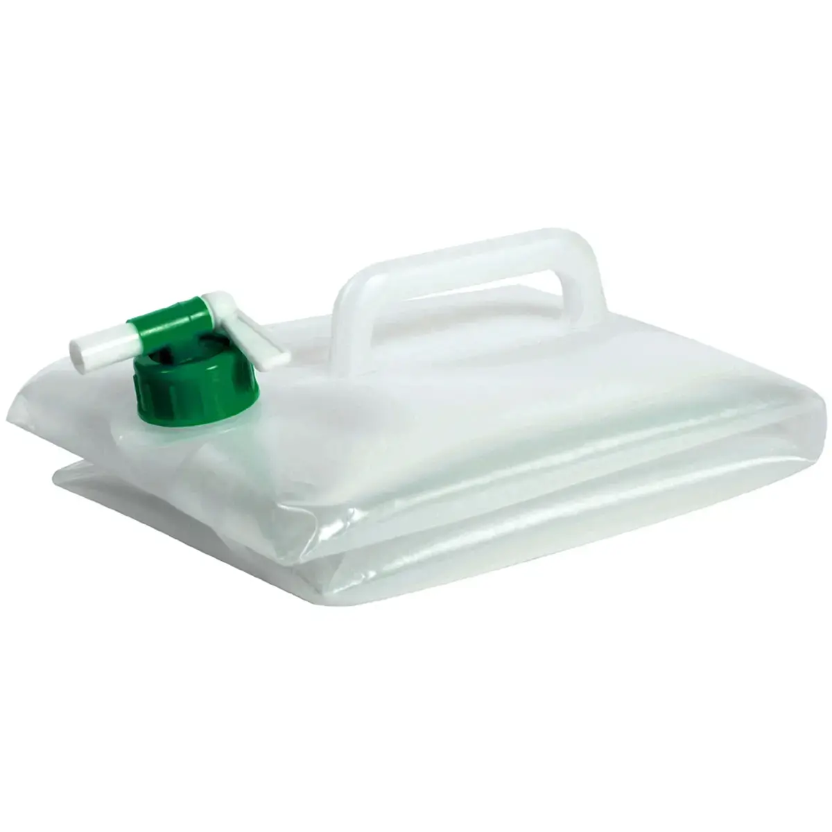 Jerrican pour eau avec robinet, 15 litres, pliable - Eda fontaine