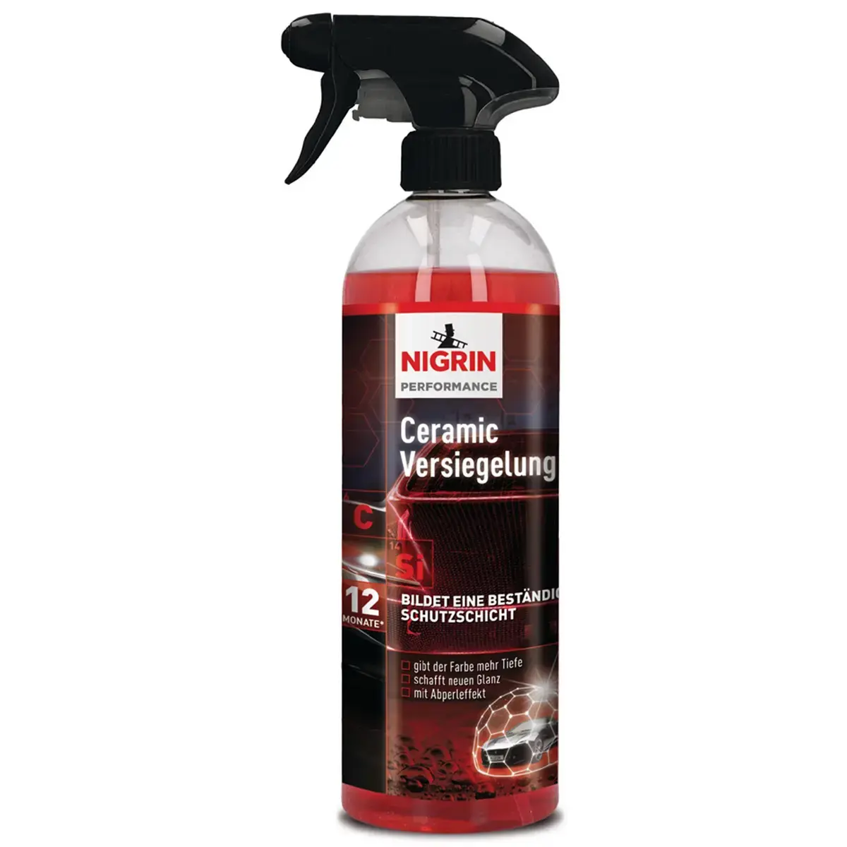 Revêtement céramique haute performance, 750 ml - Nigrin