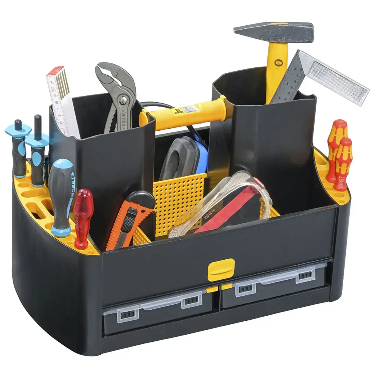 Boîte à outils avec poignée McPlus Workman 19/62, noir - Allit