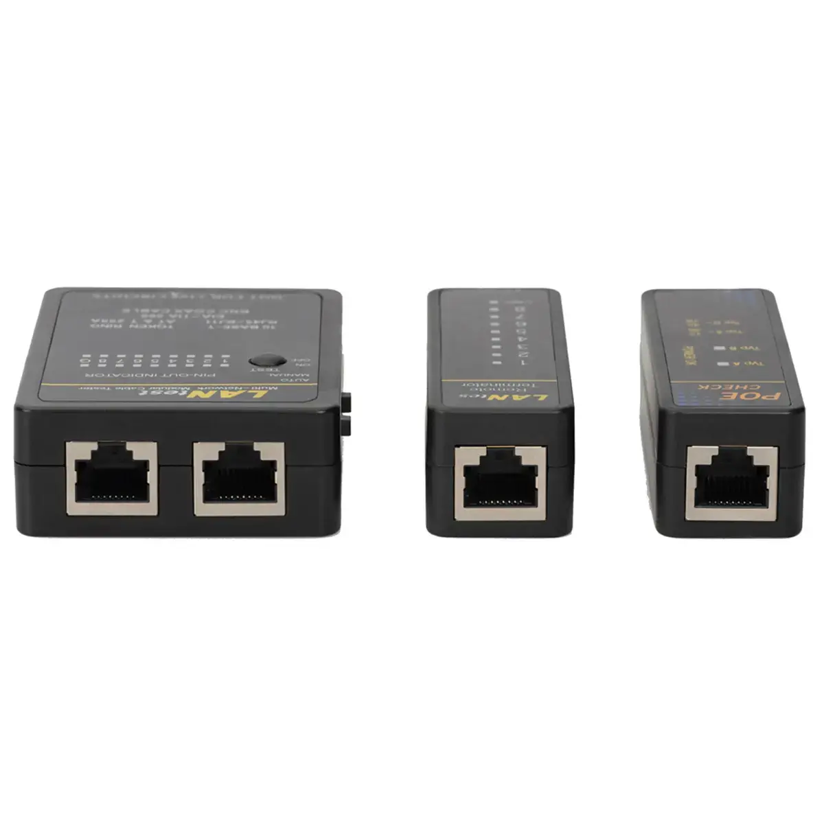 Testeur pour câble réseau et communication, RJ45/BNC - Digitus