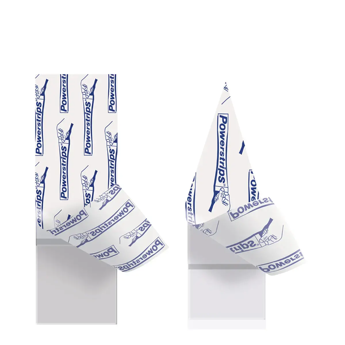 Powerstrips Languettes adh&eacute;sives pour surfaces en verre - Tesa 