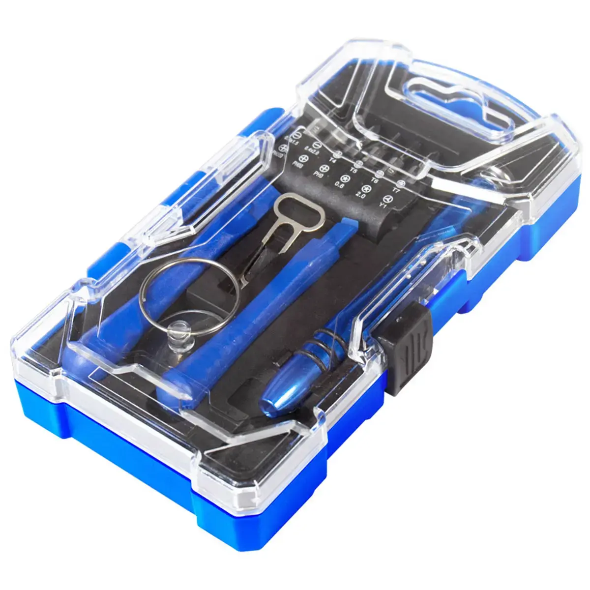 Tournevis avec 12 embouts + accessoires - Logilink 