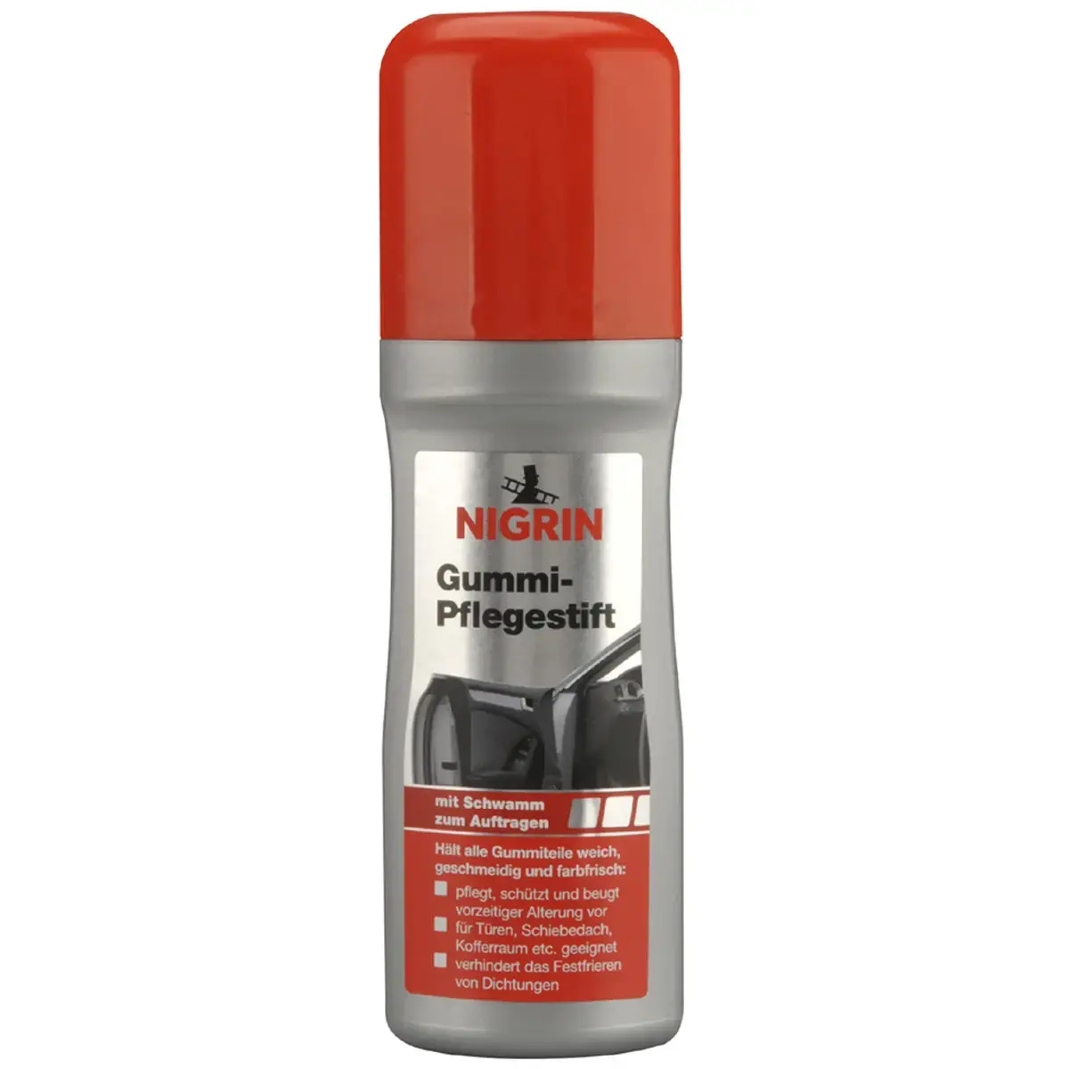 Stick d'entretien du caoutchouc 75 ml - Nigrin 