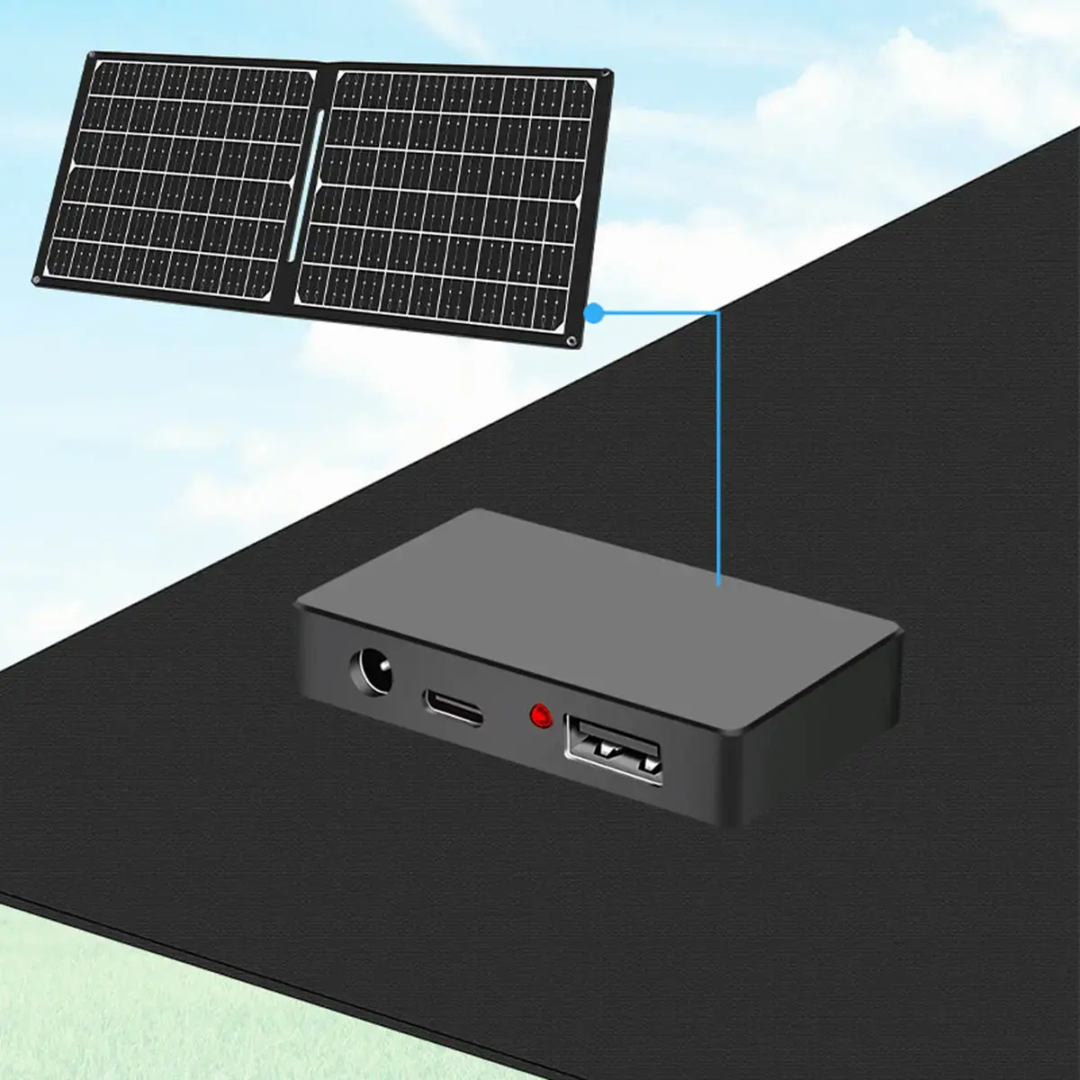 Panneau solaire, 30 watts, pliable - Logilink