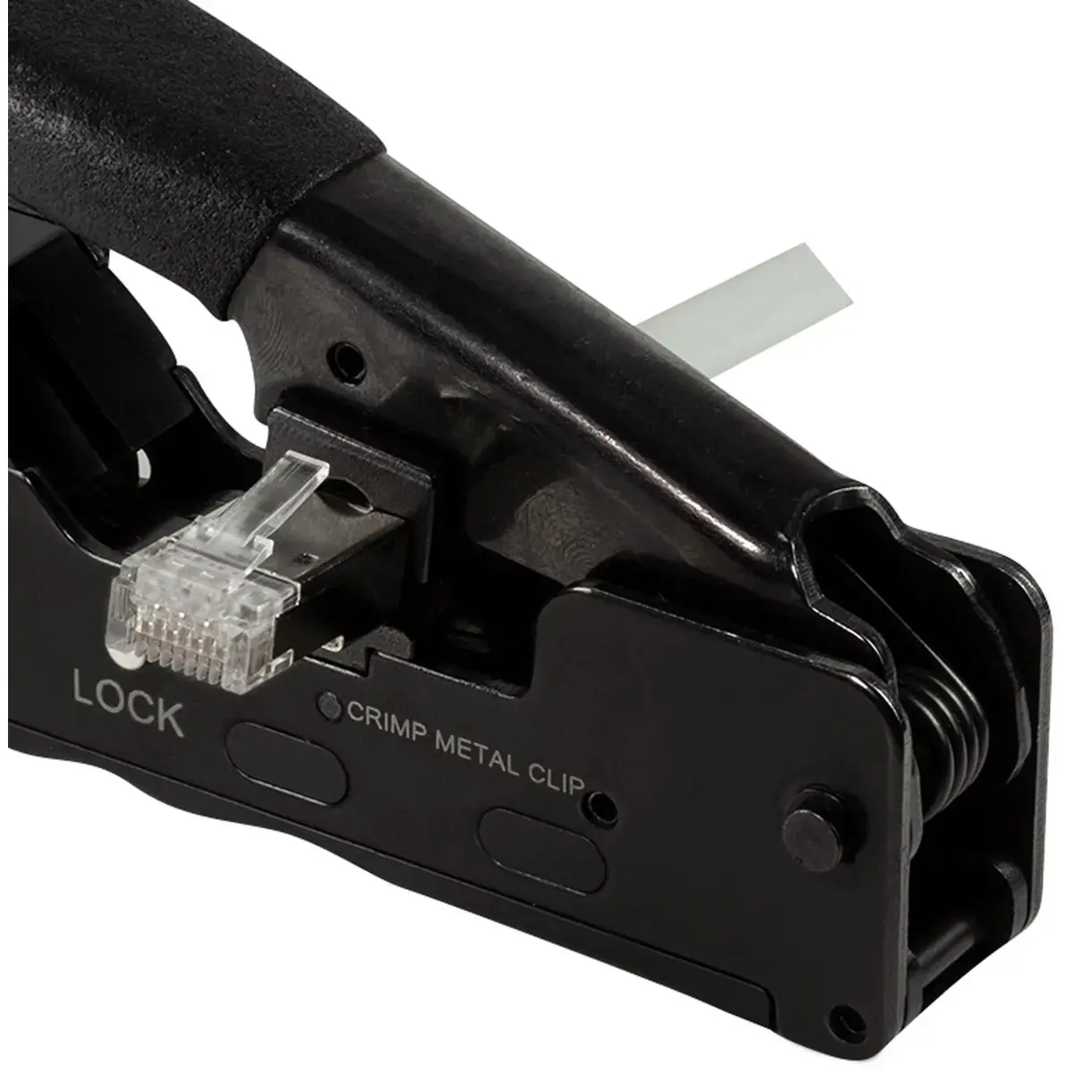 LogiLink Pince &agrave; sertir pour Cat.5e/Cat.6/Cat.6A/Cat.7 RJ45 - Logilink professional 
