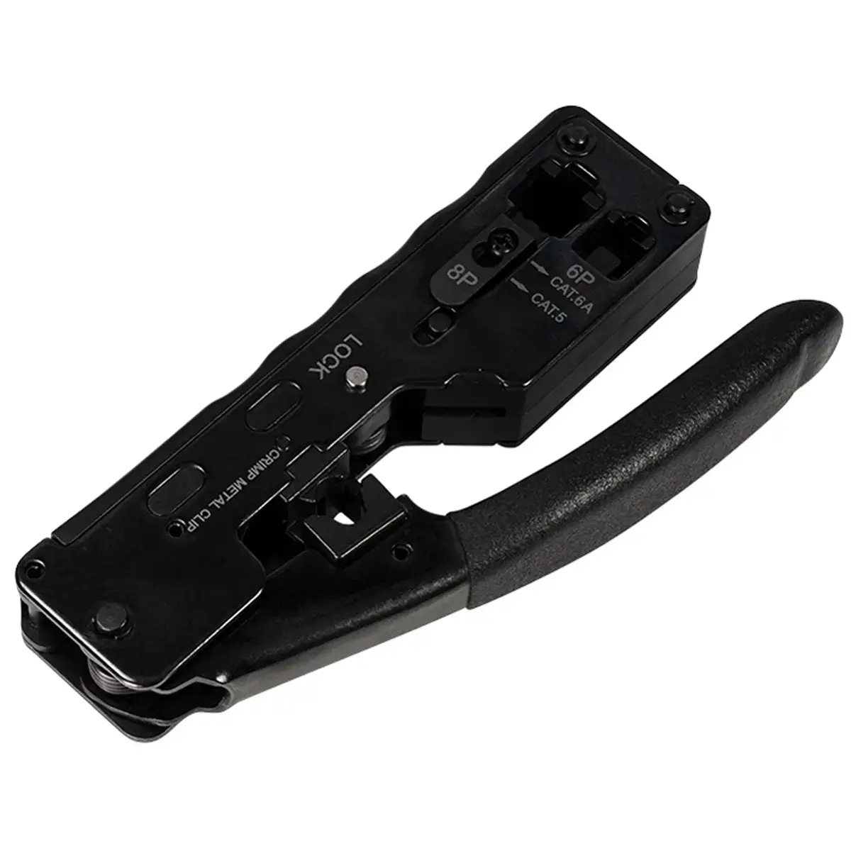 LogiLink Pince &agrave; sertir pour Cat.5e/Cat.6/Cat.6A/Cat.7 RJ45 - Logilink professional 