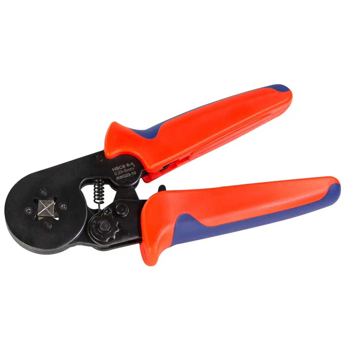LogiLink Pince &agrave; sertir pour embouts de c&acirc;ble,auto-ajustable - Logilink professional 