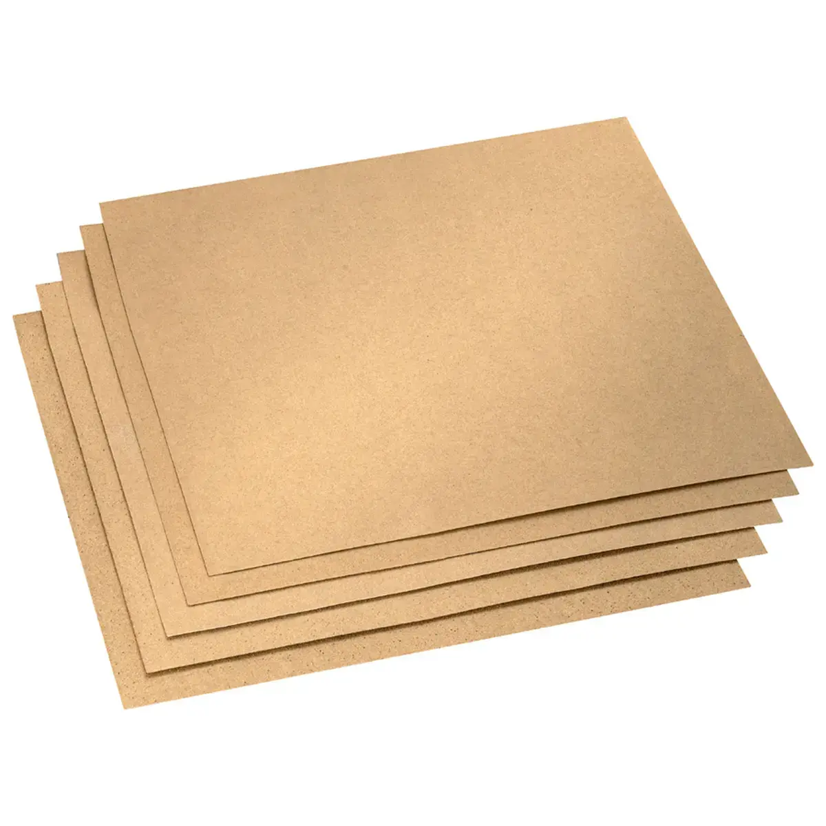 Set de papier abrasif Flint, K80/100/120/180/240 - Westex 