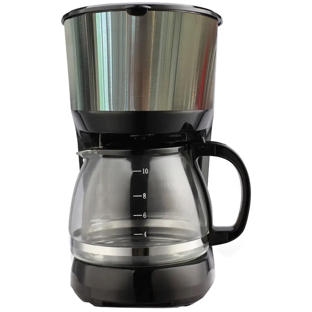 Cafetière électrique Little Café, inox - Little balance