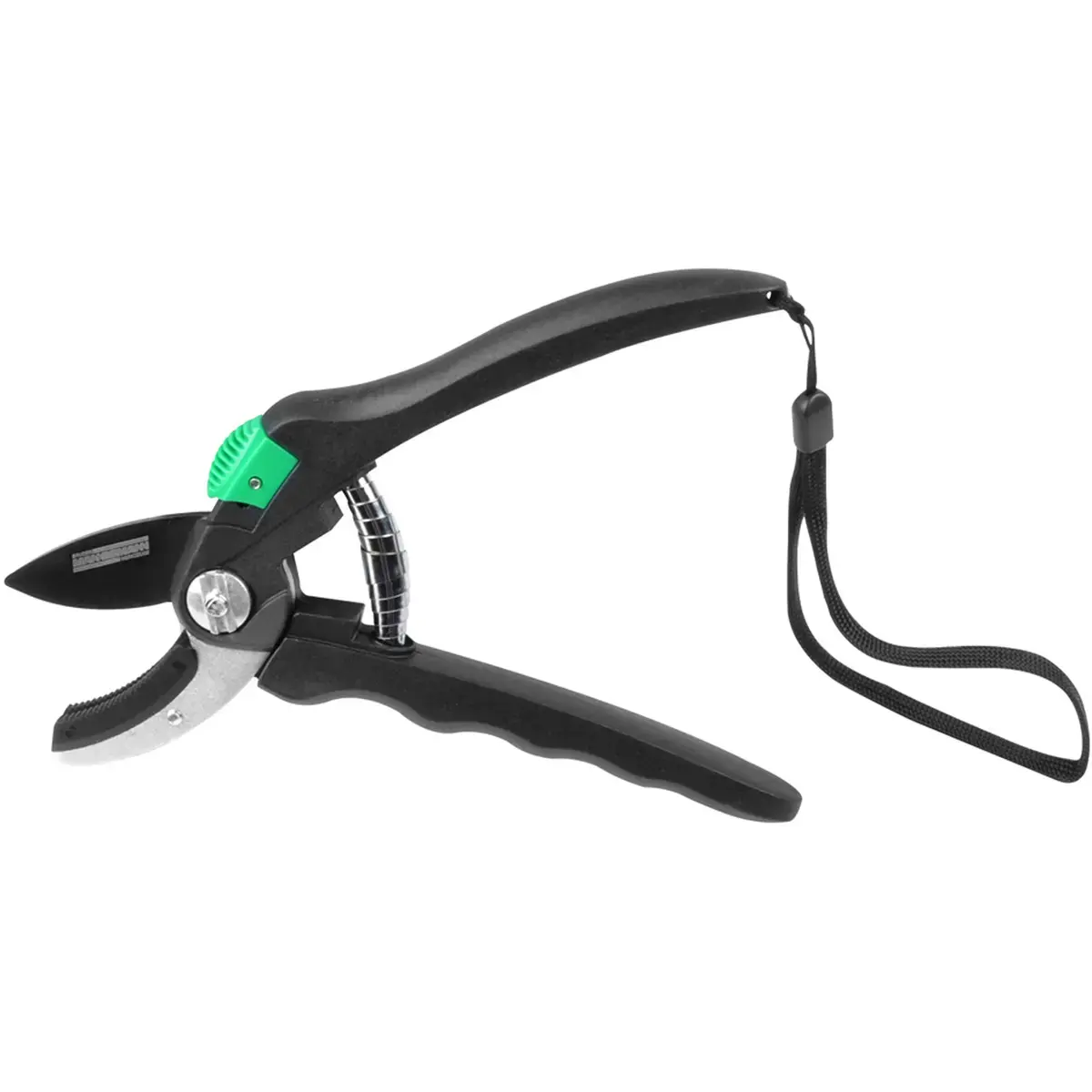 Sécateur à enclume, noir/vert - Brüder mannesmann