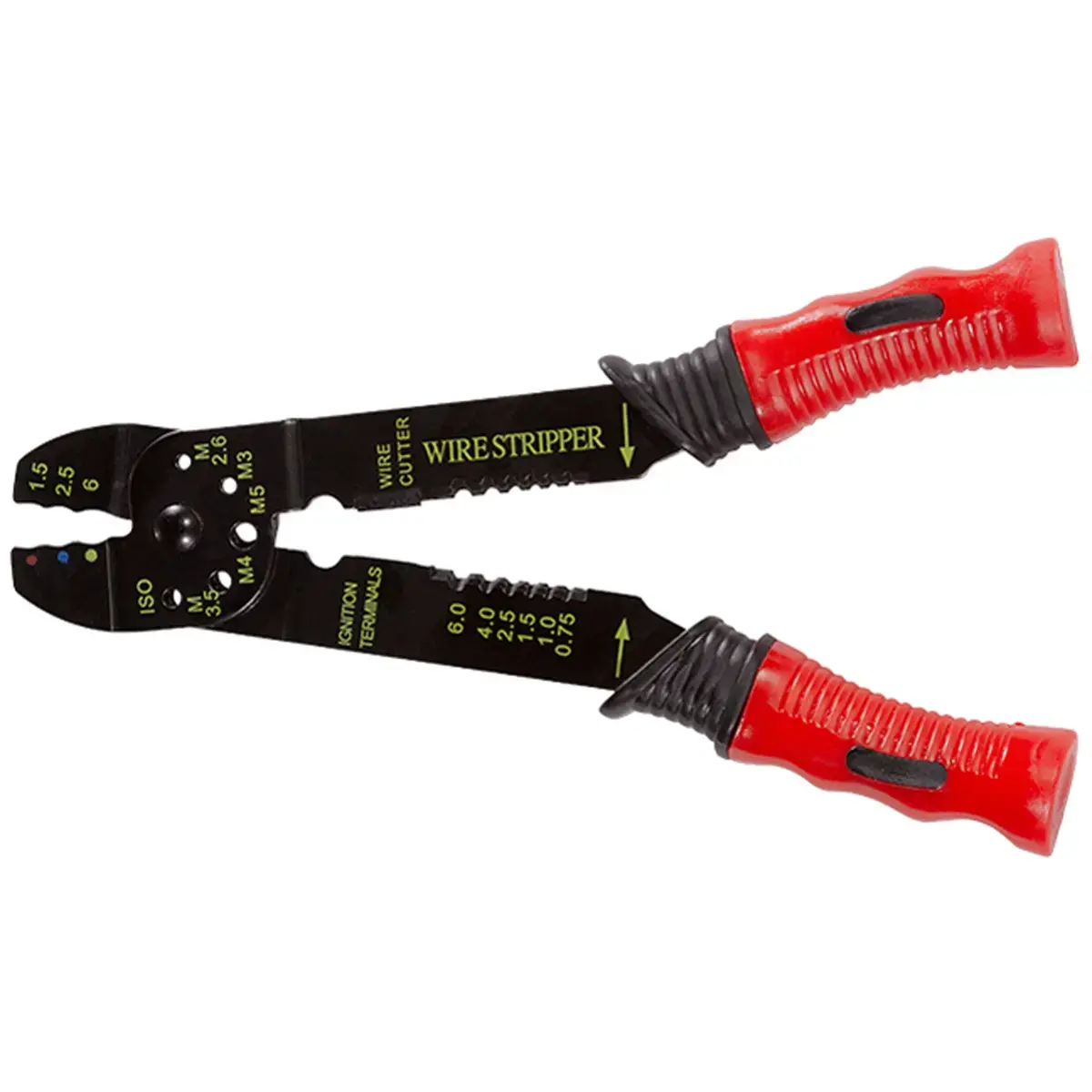 LogiLink Pince à sertir avec assortiment de cosses - Logilink professional