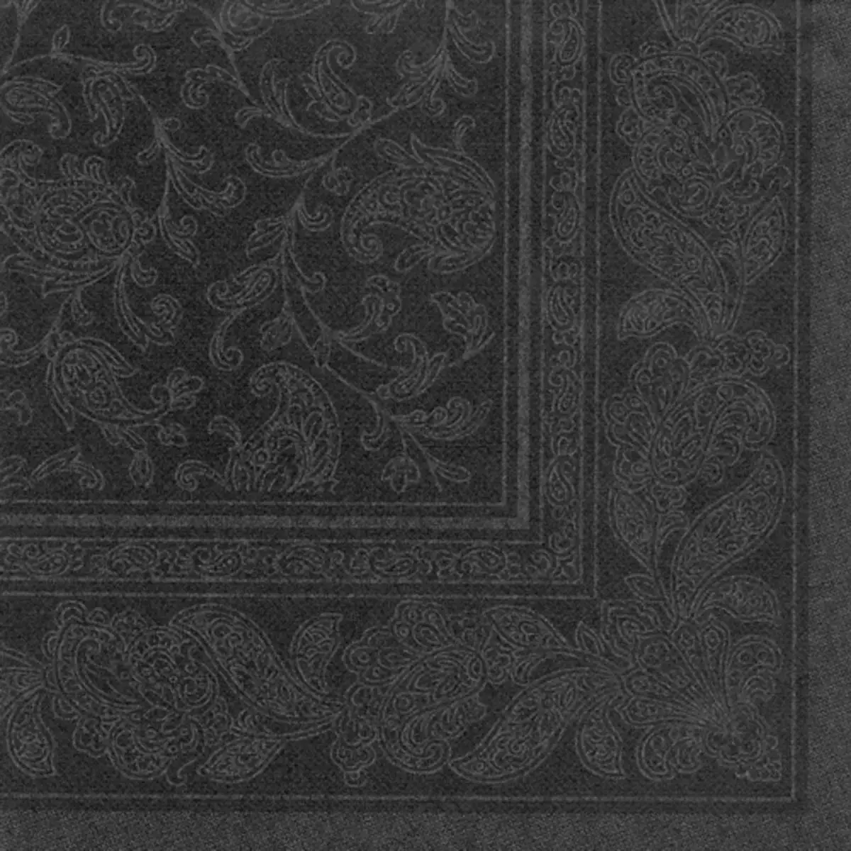 Serviette ROYAL Collection Ornaments - Blanc - Papstar